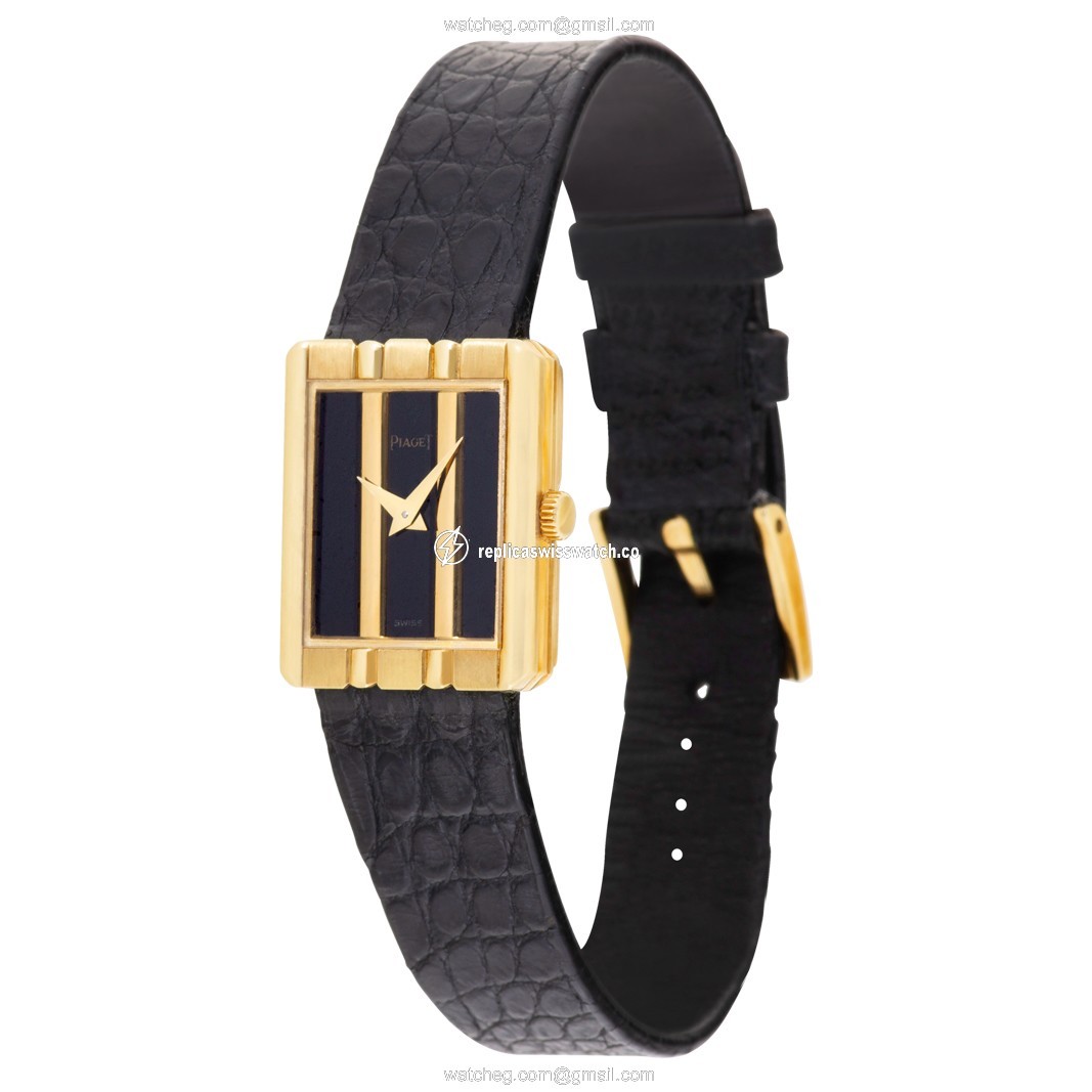 Piaget 8393 Classic Quartz Female 18k yellow gold Replica