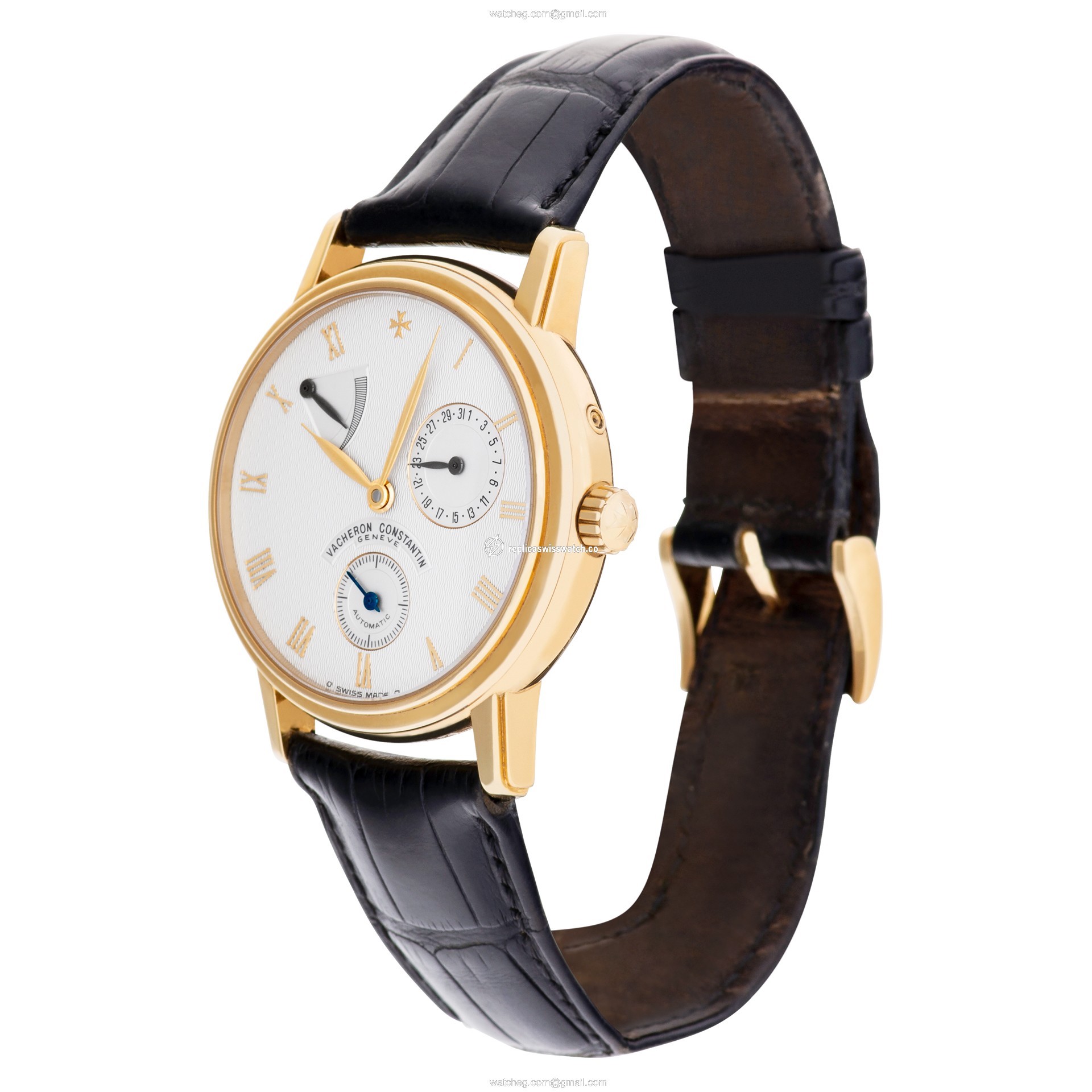 Vacheron Constantin 47200 patrimony Automatic Male 18k yellow gold Replica