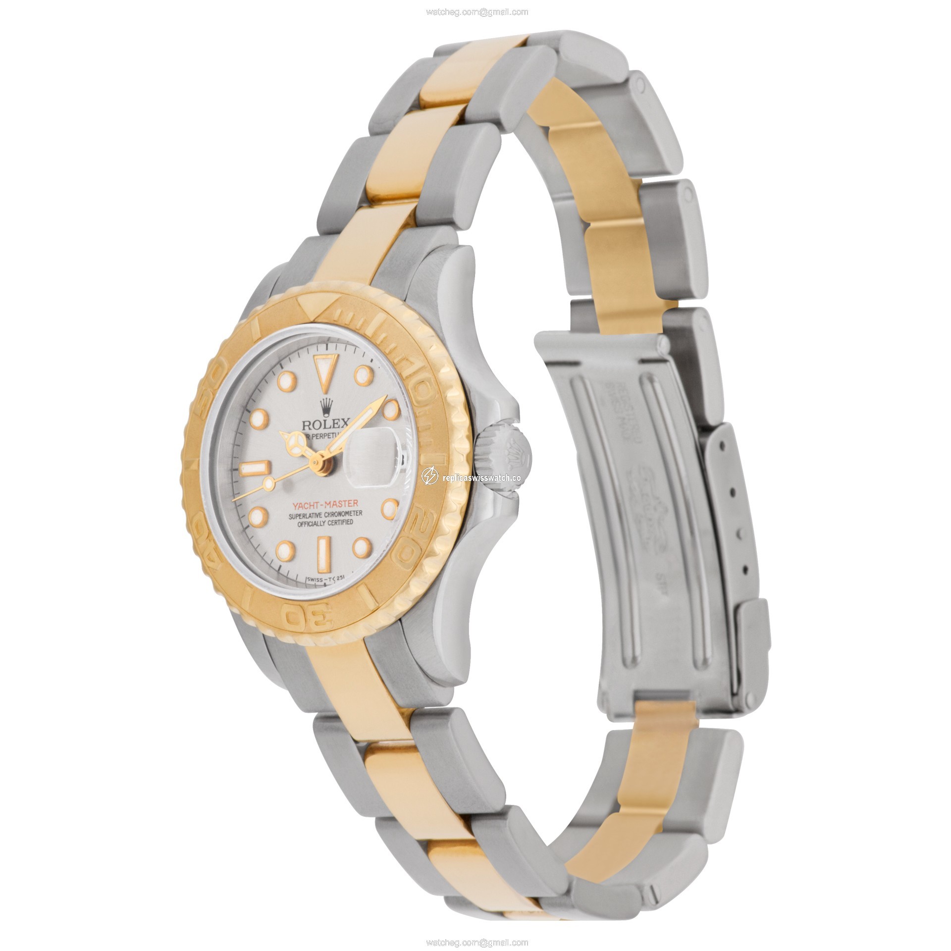 Rolex 69623 Yacht-Master Automatic Female Stainless Steel Replica