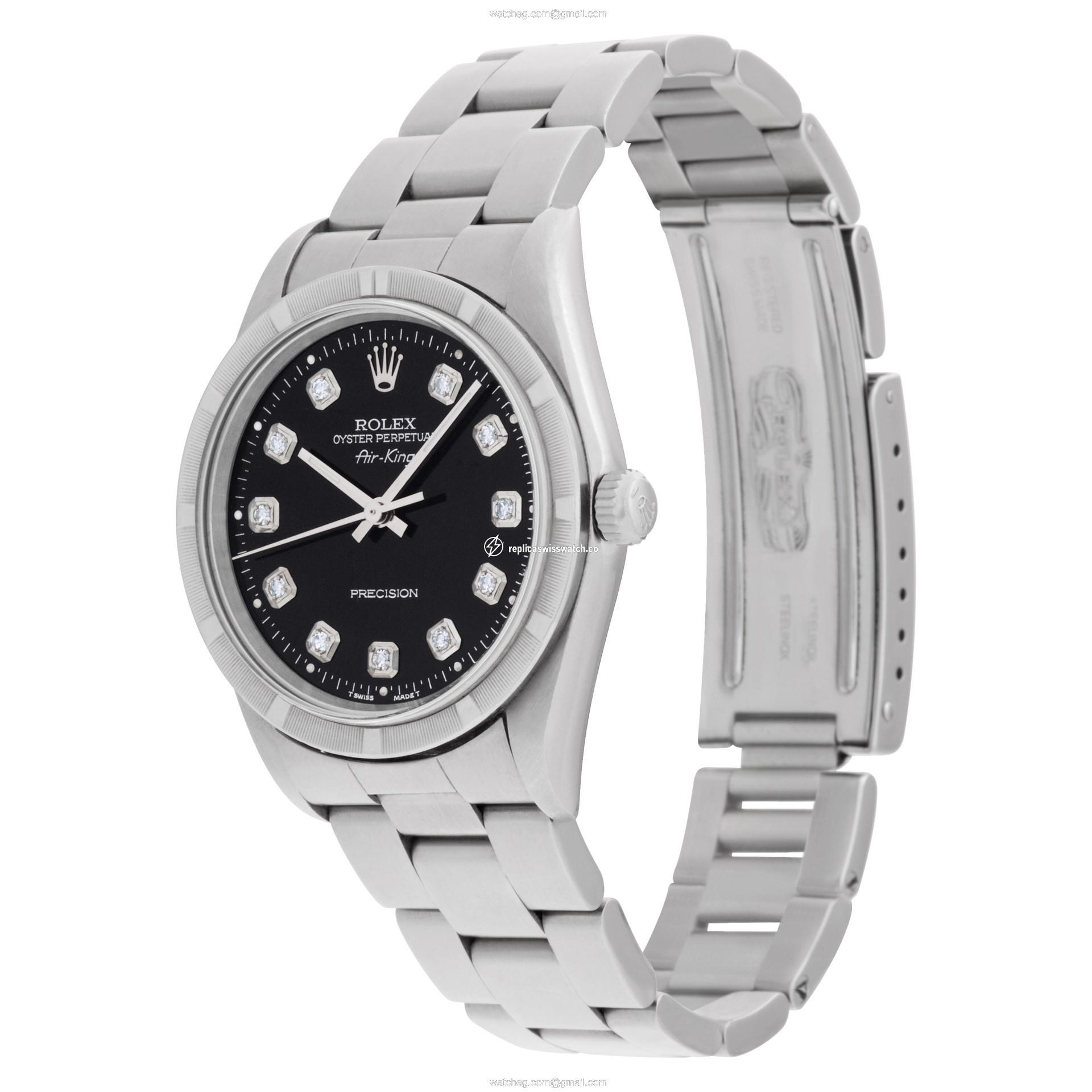Rolex 14010 Air King Automatic Unisex Stainless Steel Replica