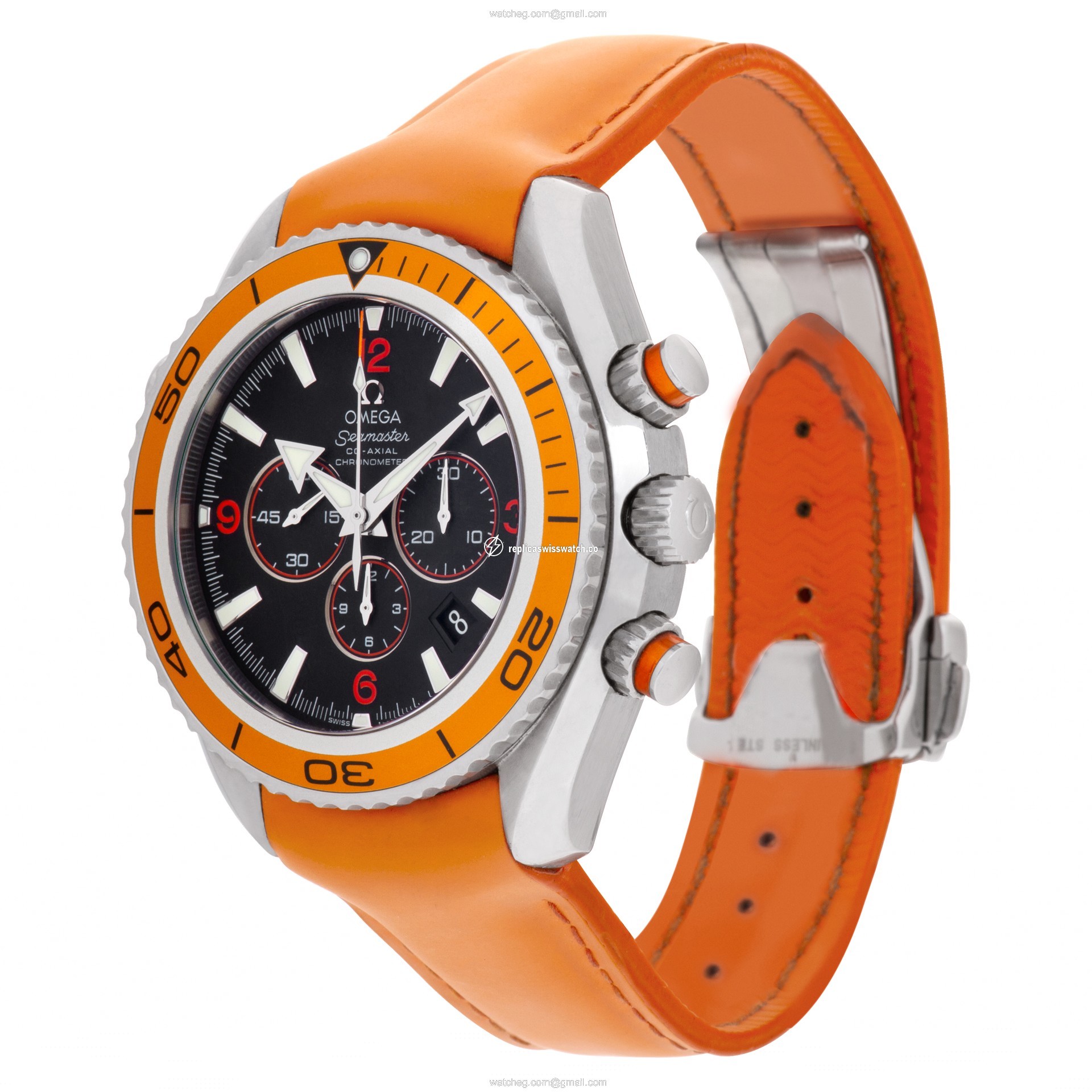 Omega 2218.50.00 Seamaster Planet Ocean Automatic Male Stainless Steel Watches Omega 2218.50.00 Seamaster Planet Ocean Automatic Male Stainless Steel Watches