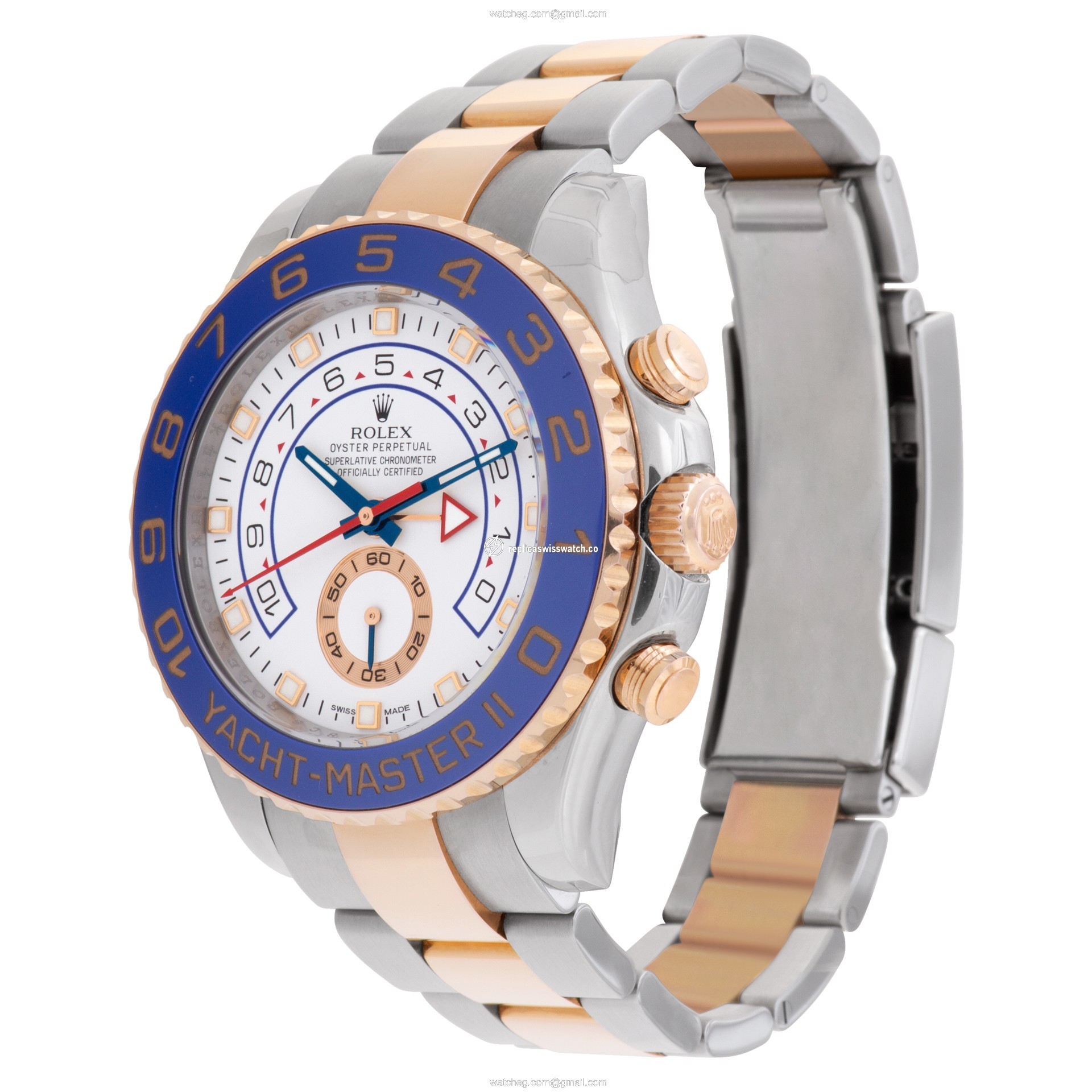 Rolex 116681 Yacht-Master II Automatic Male Stainless Steel Replica