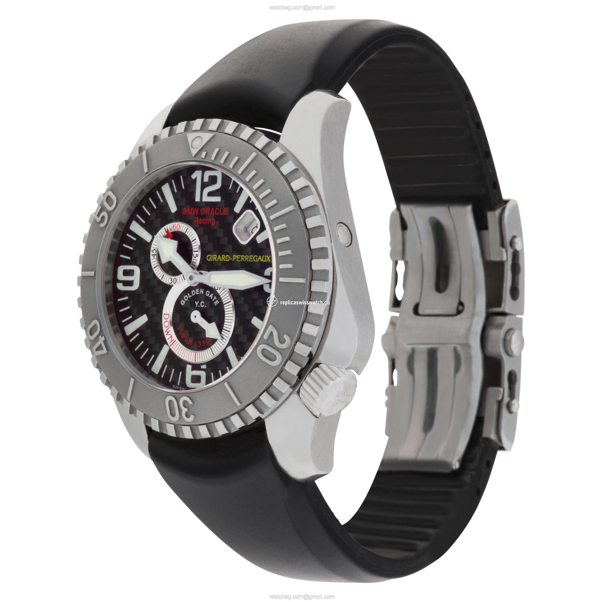 Girard Perregaux 49950 Seahawk Automatic Male Stainless Steel Replica