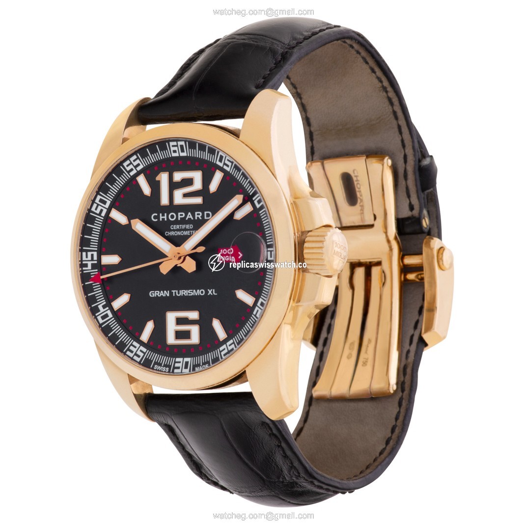 Chopard 16/1264 Gran Turismo XL Automatic Male 18k yellow gold Replica