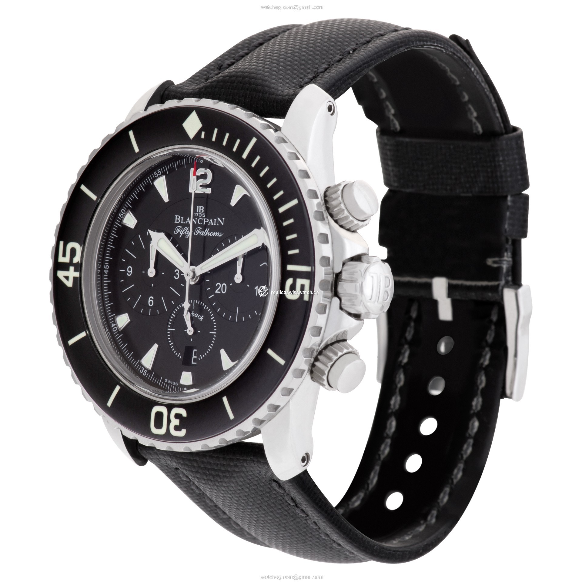 Blancpain 5885F-1130-52 Fifty Fathoms Automatic Male Stainless Steel Replica