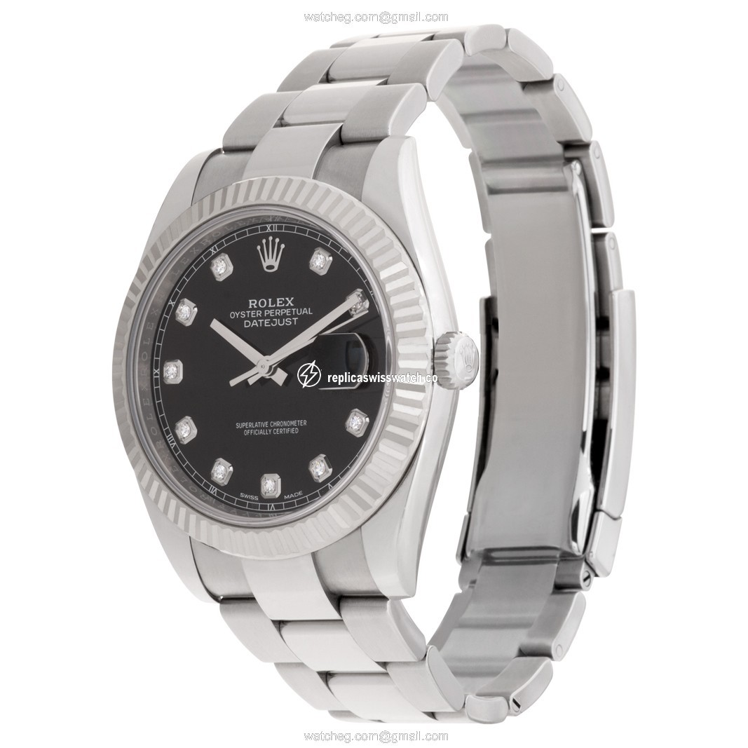 Rolex 126334 Datejust 41 Automatic Male Stainless Steel Replica