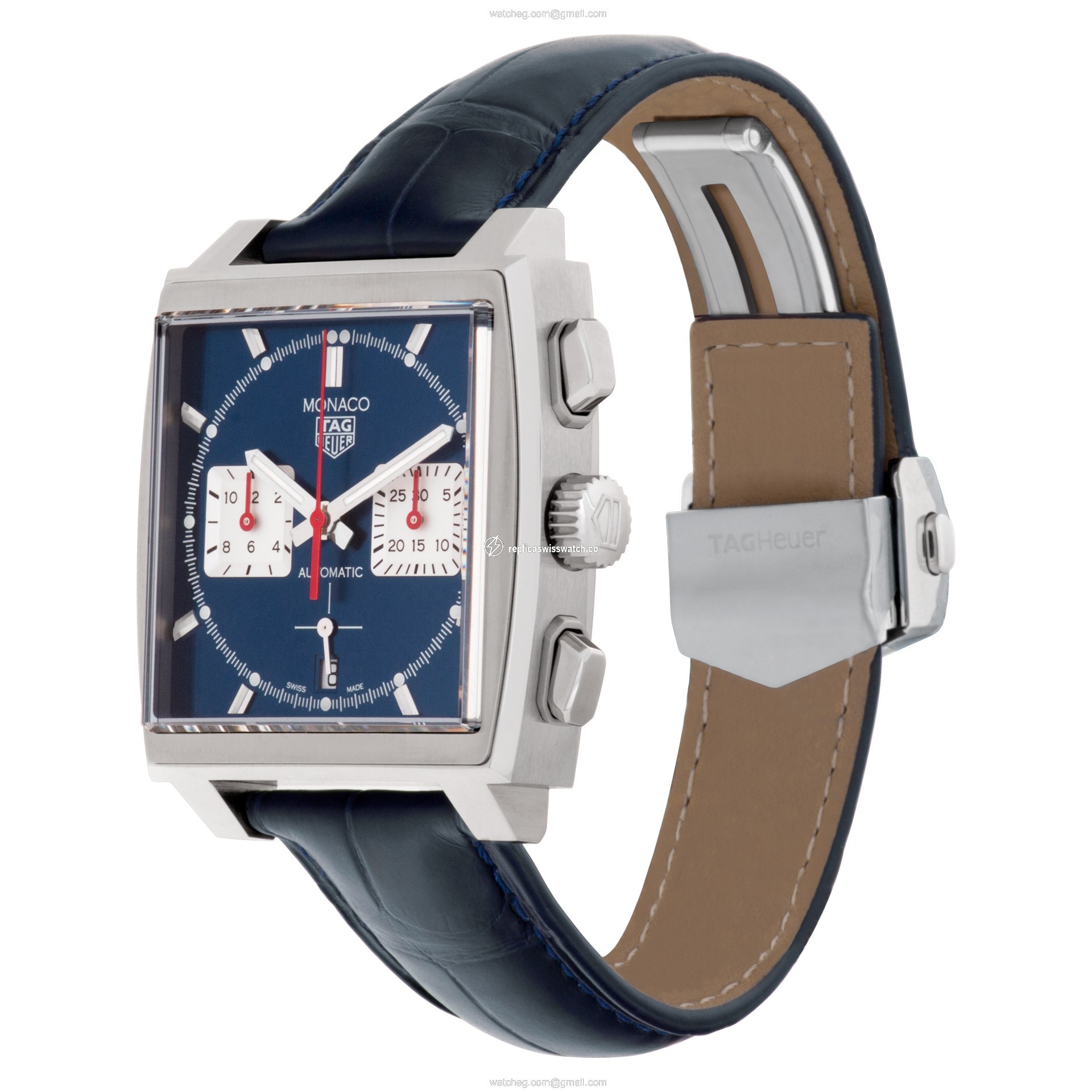 Tag Heuer CBL2111.FC6453 Monaco Automatic Unisex Stainless Steel Replica