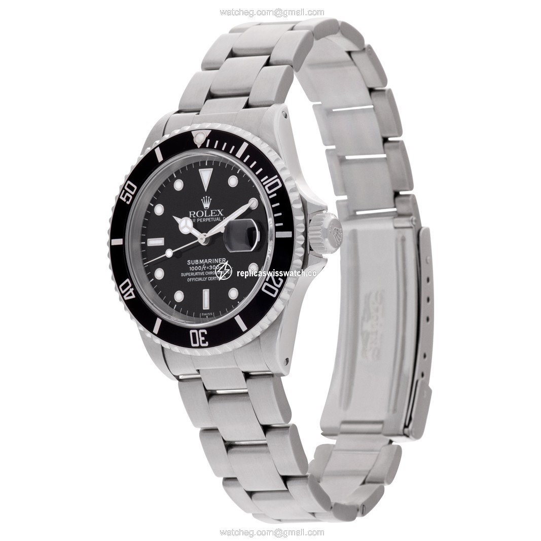 Rolex 16610 Submariner Automatic Male Stainless Steel Replica