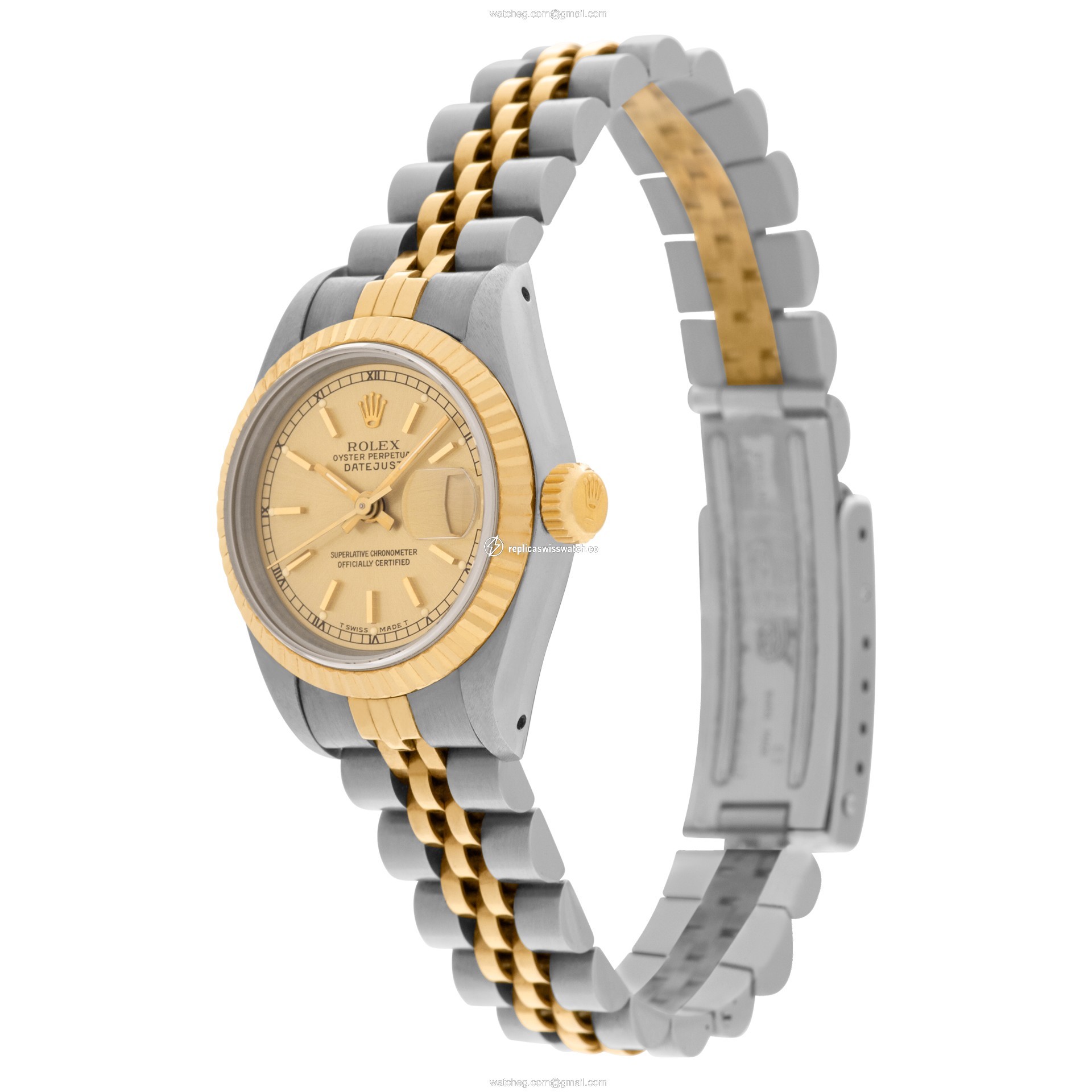 Rolex 69173 Datejust Automatic Female 18k gold & Stainless Steel Watches Rolex 69173 Datejust Automatic Female 18k gold & Stainless Steel Watches