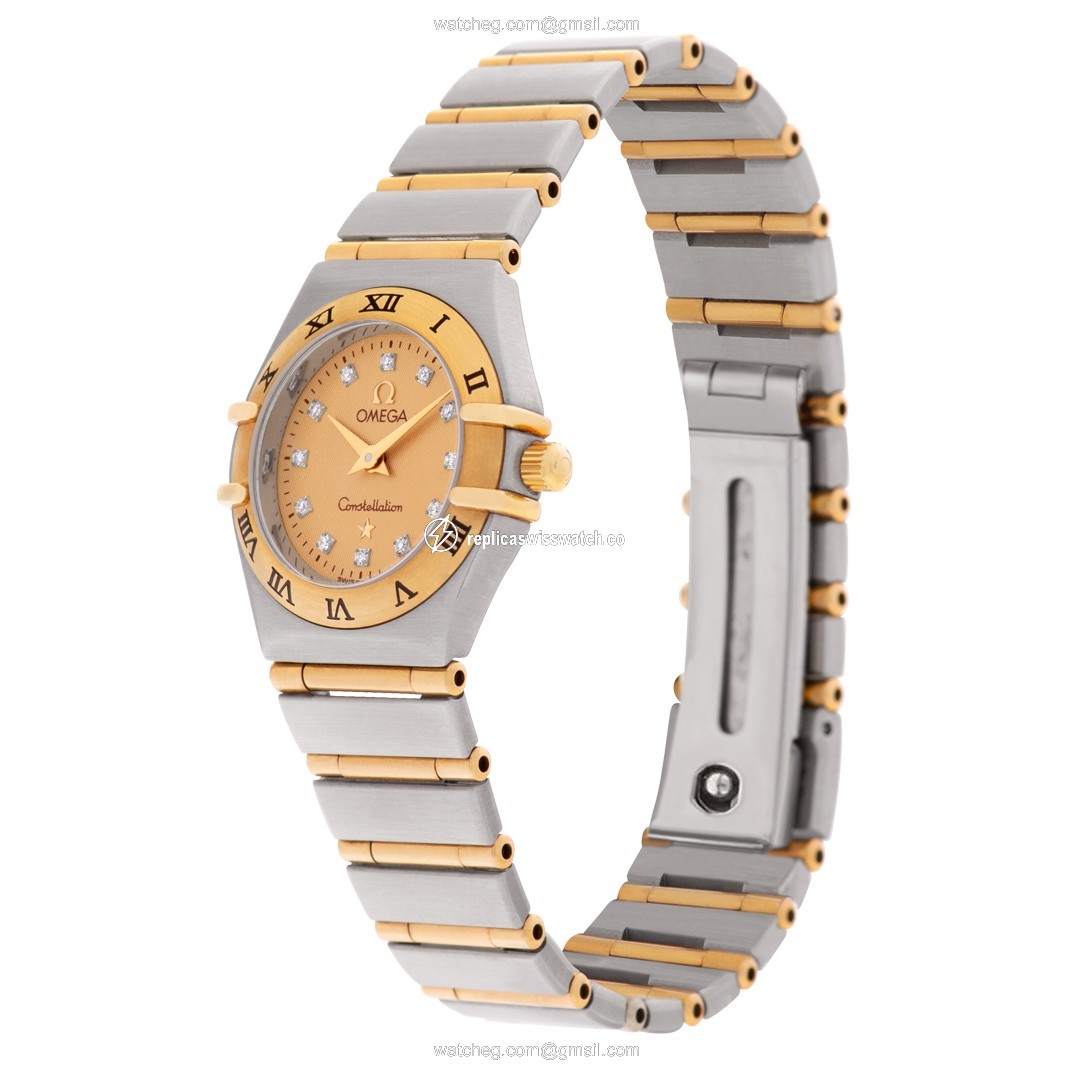 Omega 12621500 Constellation Quartz Female Stainless Steel Watches Omega 12621500 Constellation Quartz Female Stainless Steel Watches