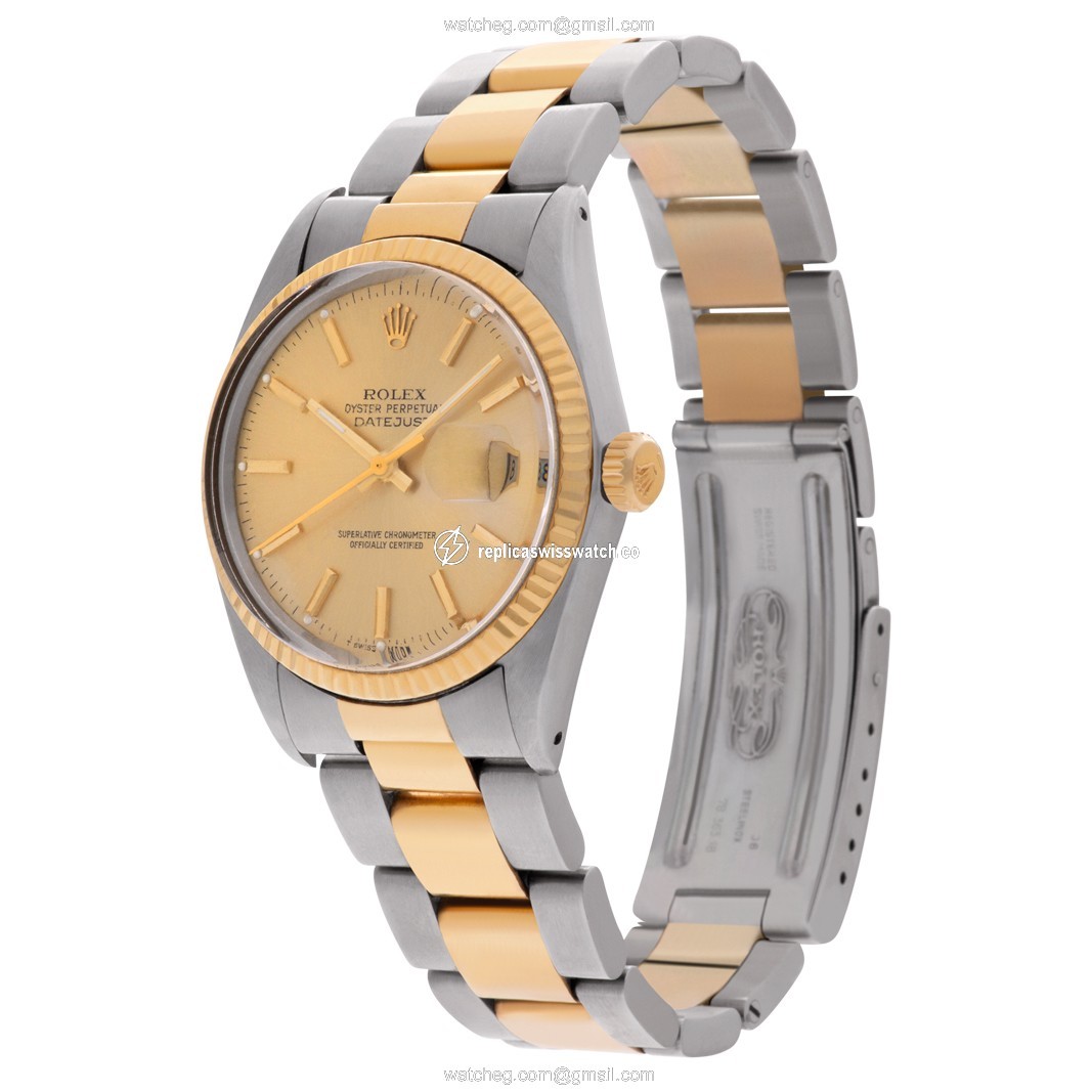 Rolex 16013 Datejust Automatic Male Stainless Steel Replica