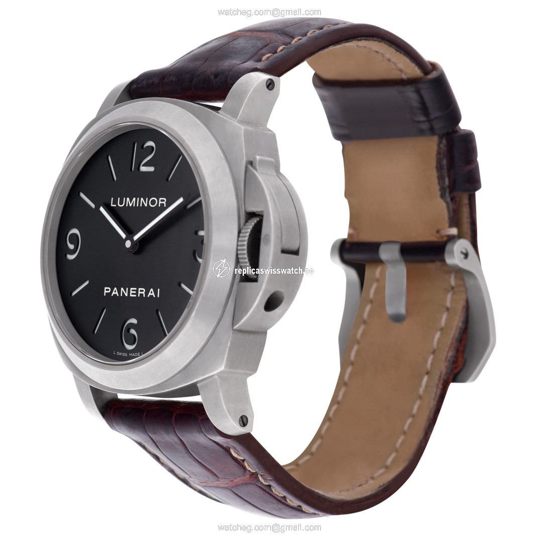 Panerai PAM00112 Luminor Manual Male Titanium Replica