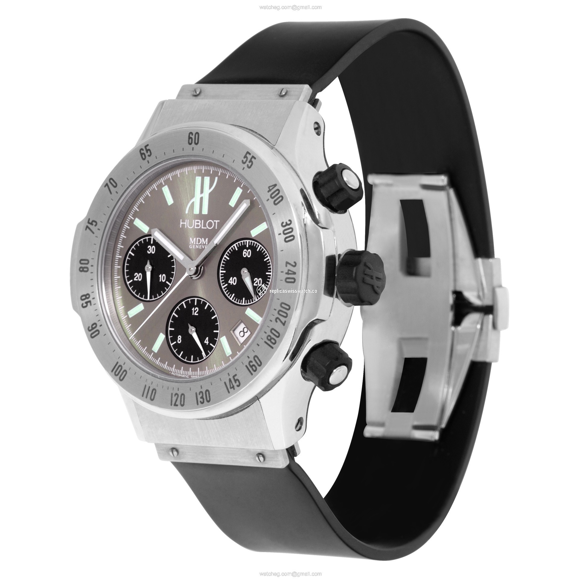 Hublot 1920.1 M D M Automatic Male Stainless Steel Replica