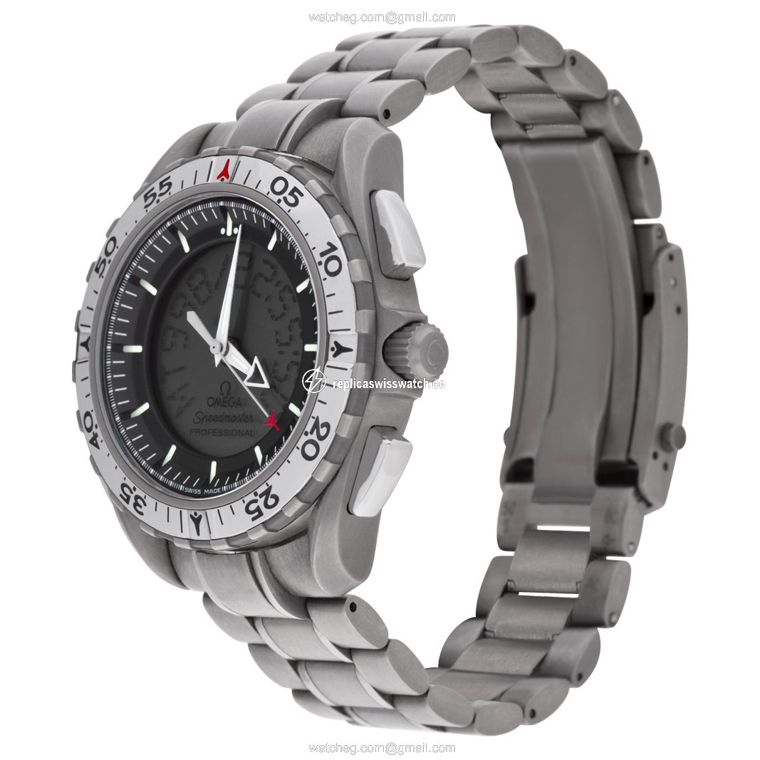Omega 32905000 Speedmaster Quartz Male Titanium Watches Omega 32905000 Speedmaster Quartz Male Titanium Watches