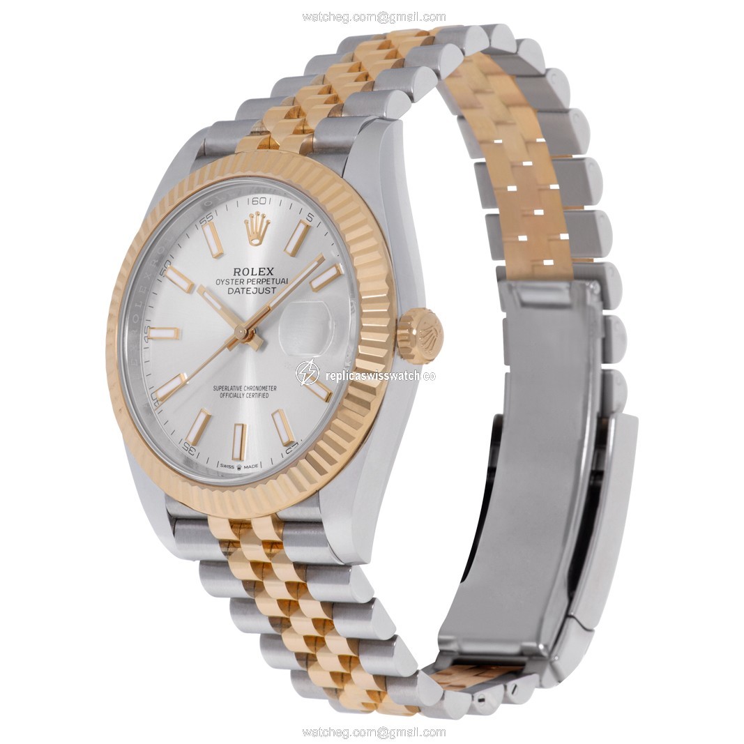 Rolex 126333 Datejust 41 Automatic Male Stainless Steel Replica