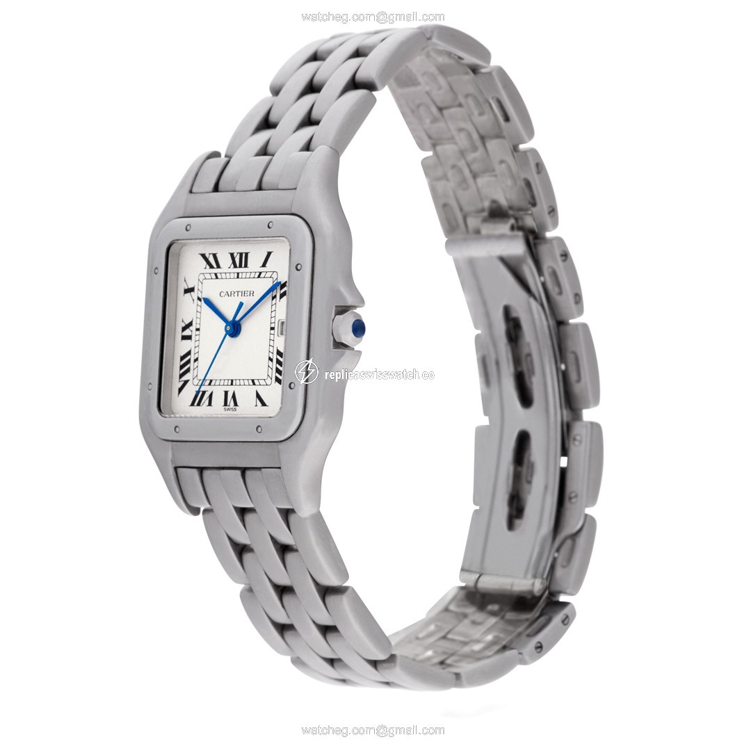 Cartier W25032P5 Panthere Quartz Unisex Stainless Steel Replica