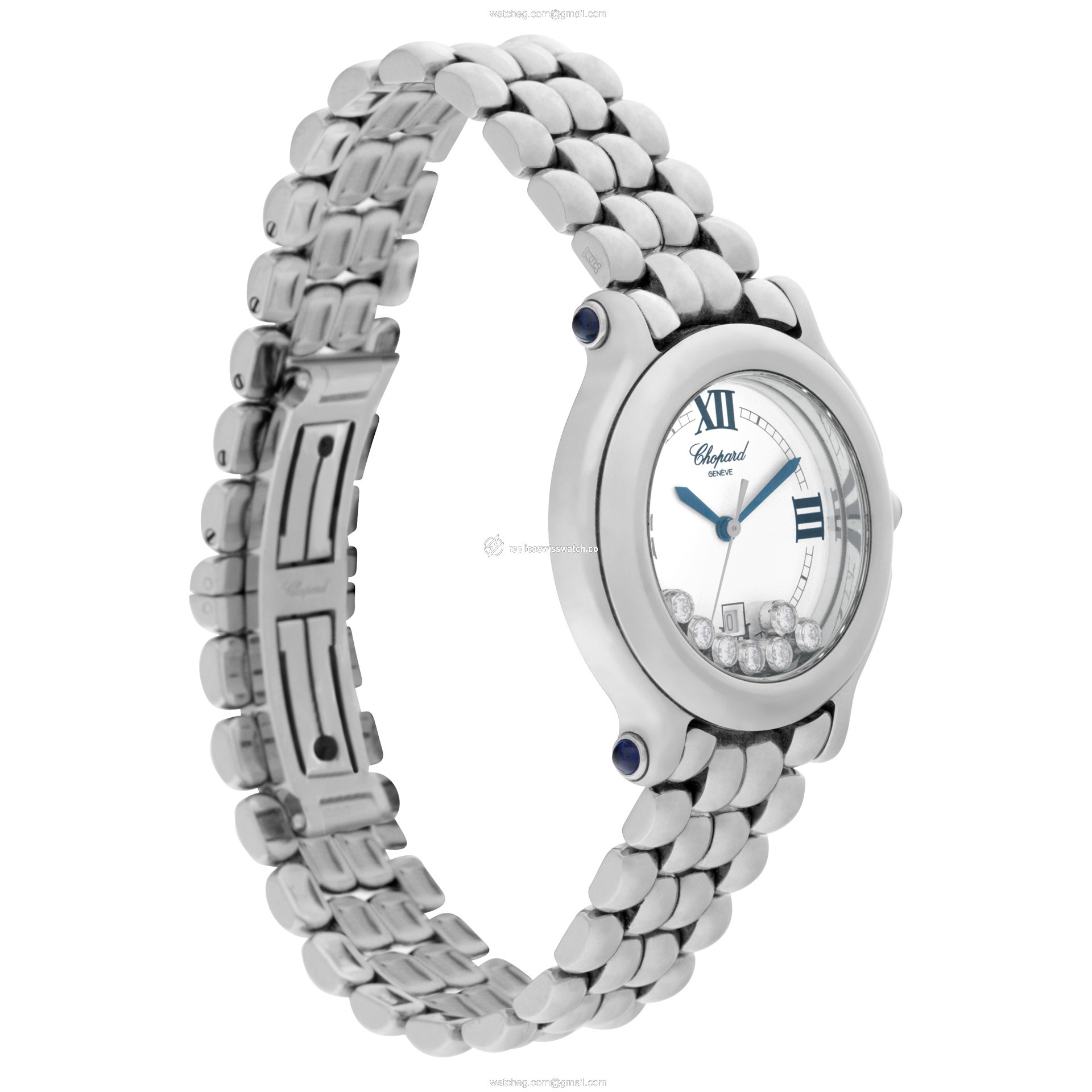 Chopard 27/8236 Happy Diamond Quartz Female Stainless Steel Replica