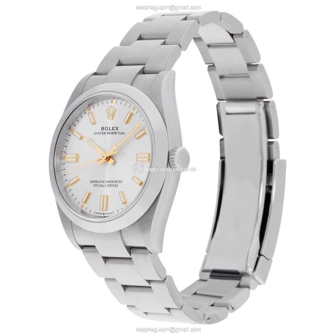 Rolex 126000 Oyster Perpetual Automatic Male Stainless Steel Replica