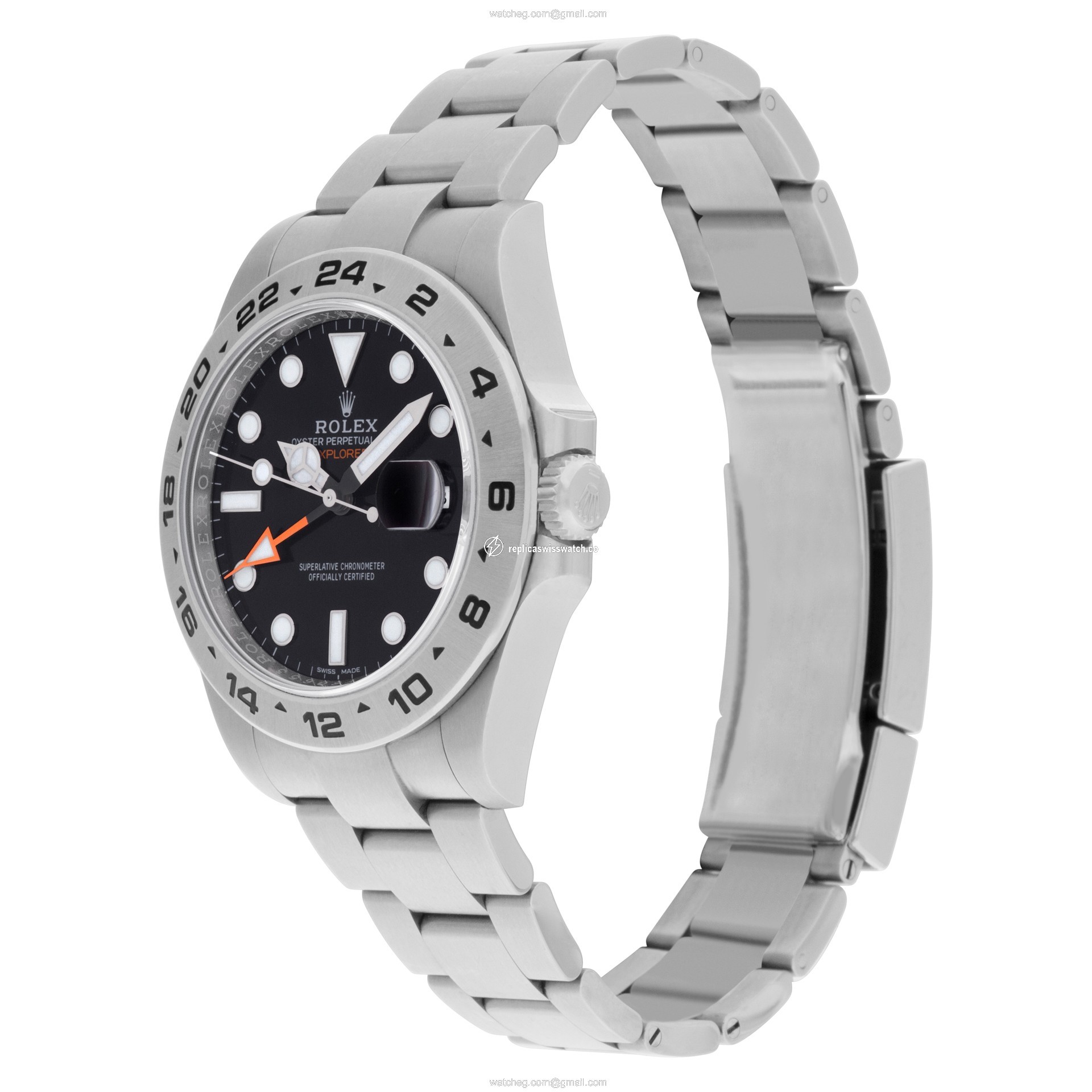 Rolex 216570 Explorer II Automatic Male Stainless Steel Replica