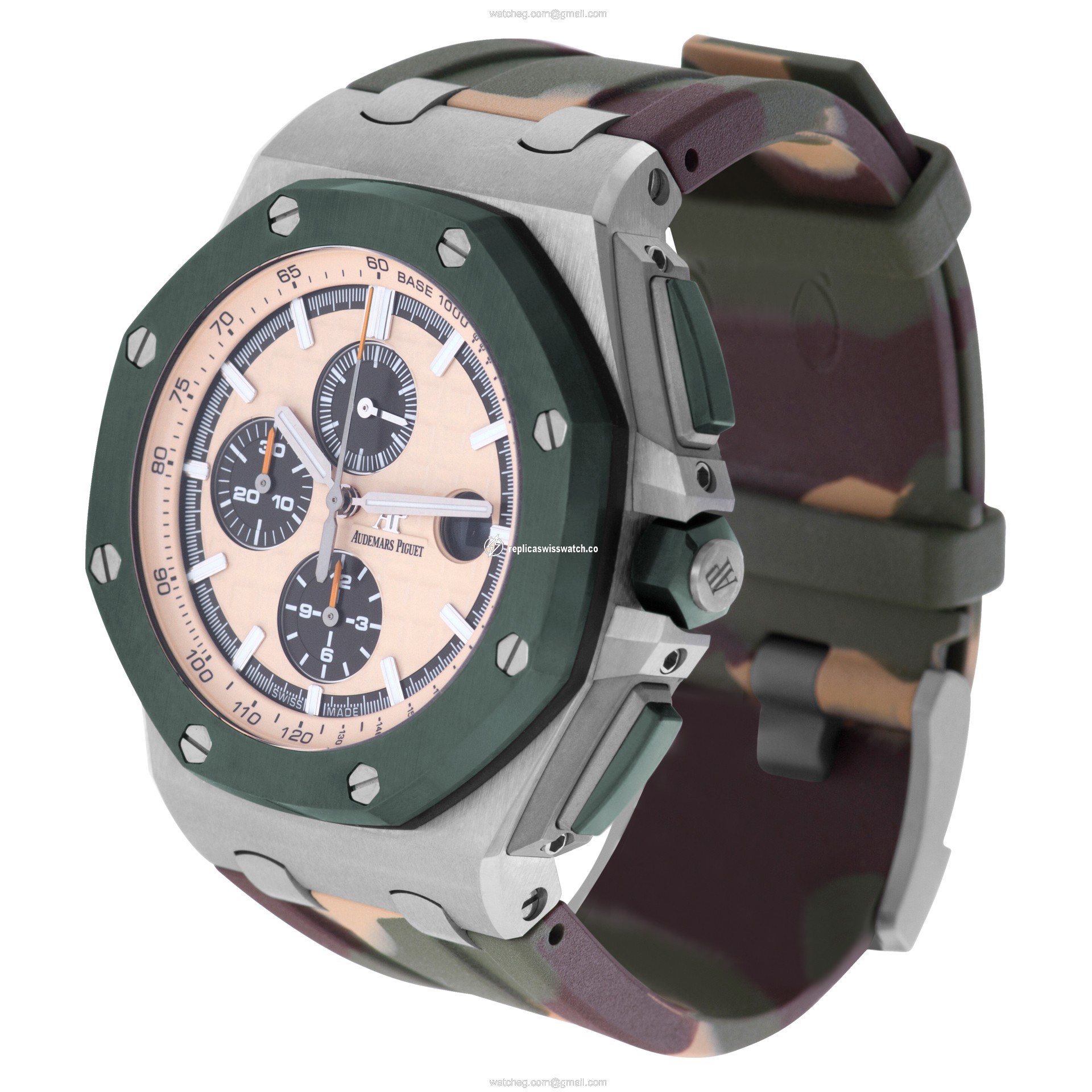 Audemars Piguet 26400SO.OO.A054CA.01 Royal Oak Offshore Automatic Male Stainless steel & ceramic Watches Audemars Piguet 26400SO.OO.A054CA.01 Royal Oak Offshore Automatic Male Stainless steel & ceramic Watches