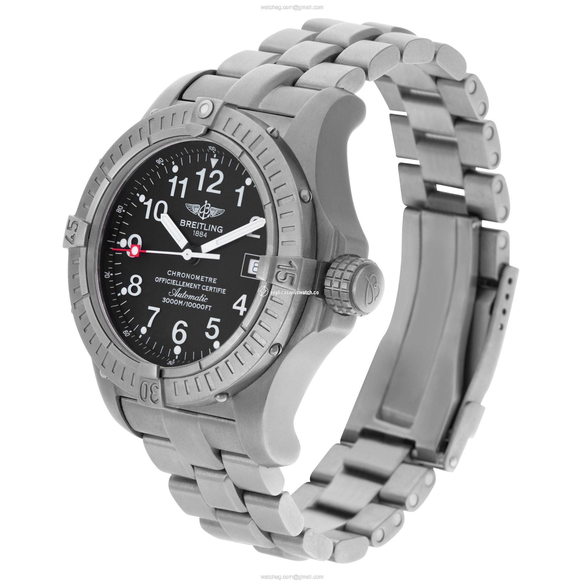Breitling E17370 Avenger Automatic Male Titanium Watches Breitling E17370 Avenger Automatic Male Titanium Watches