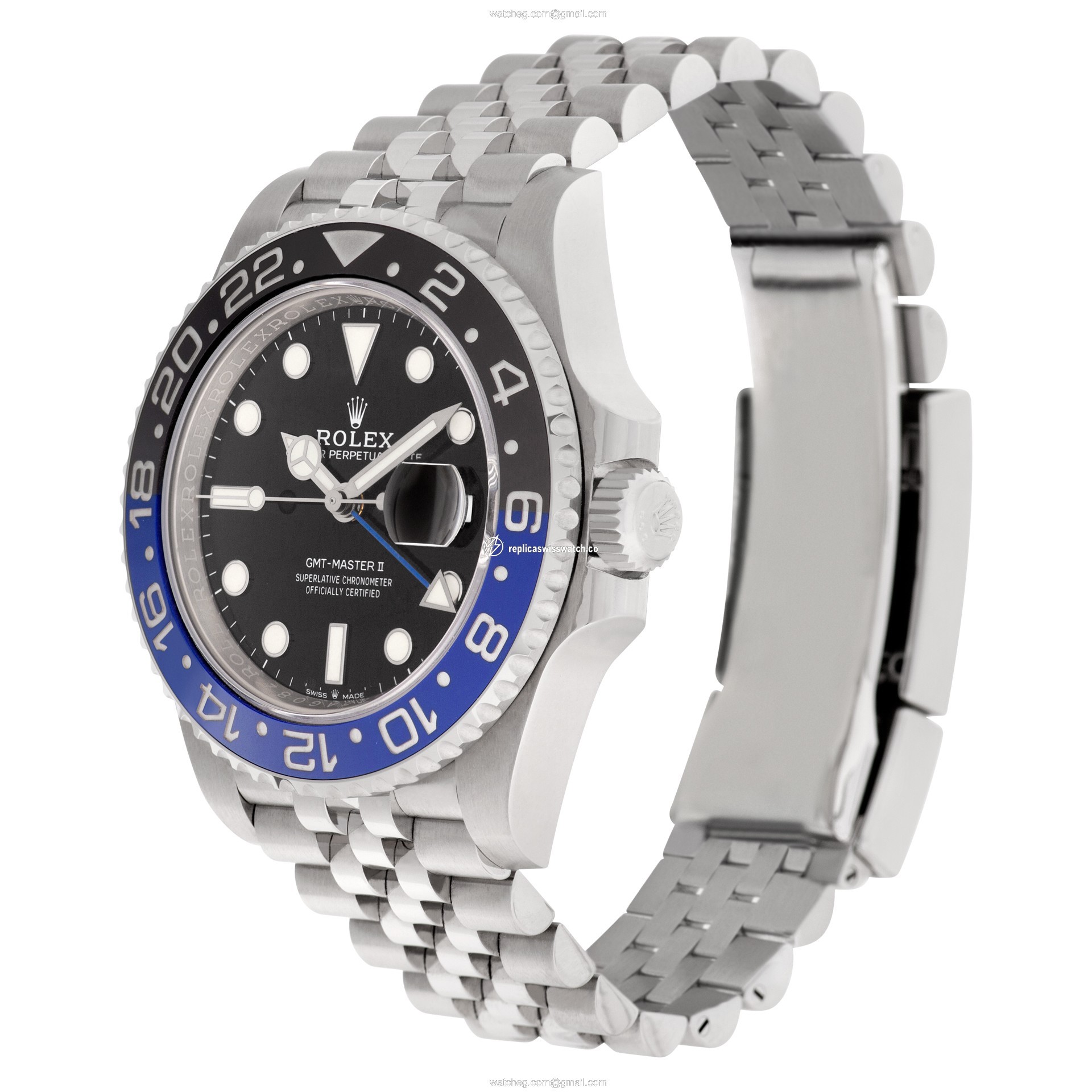 Rolex 126710BLNR GMT-Master II Automatic Male Stainless Steel Replica
