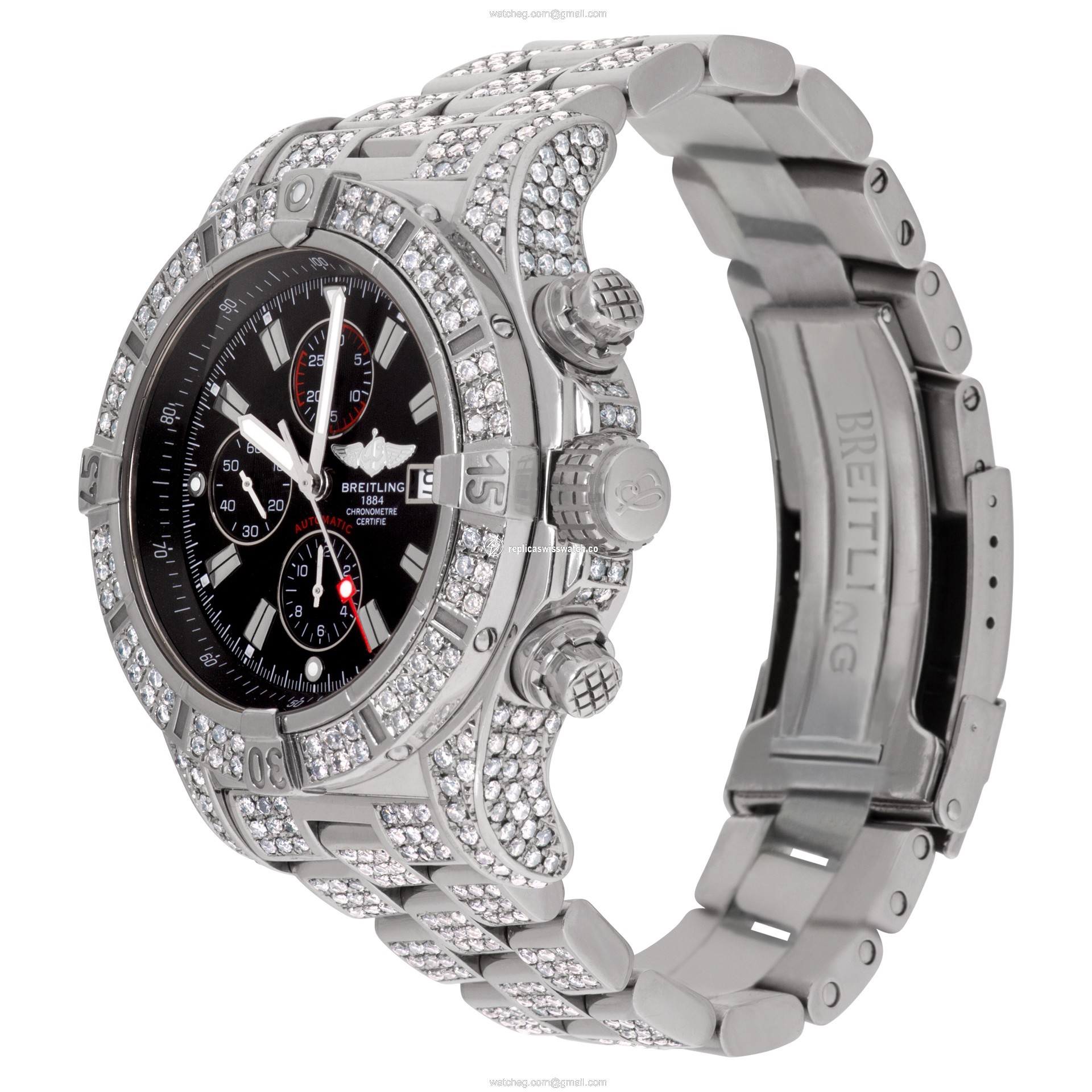 Breitling A13370 Super Avenger Automatic Male Stainless Steel Replica