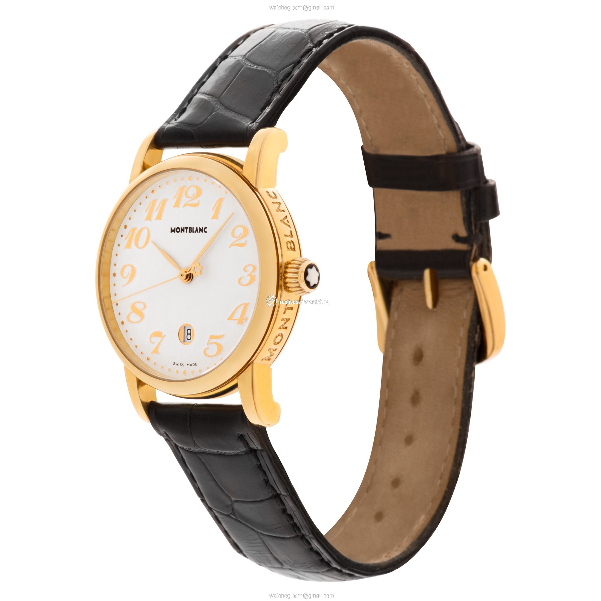 MontBlanc 7008 29012 Meisterstuck Quartz Unisex 18k yellow gold Watches MontBlanc 7008 29012 Meisterstuck Quartz Unisex 18k yellow gold Watches