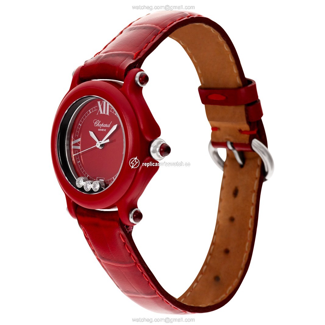 Chopard 27/7779 Be Happy Quartz Female Plastic Replica