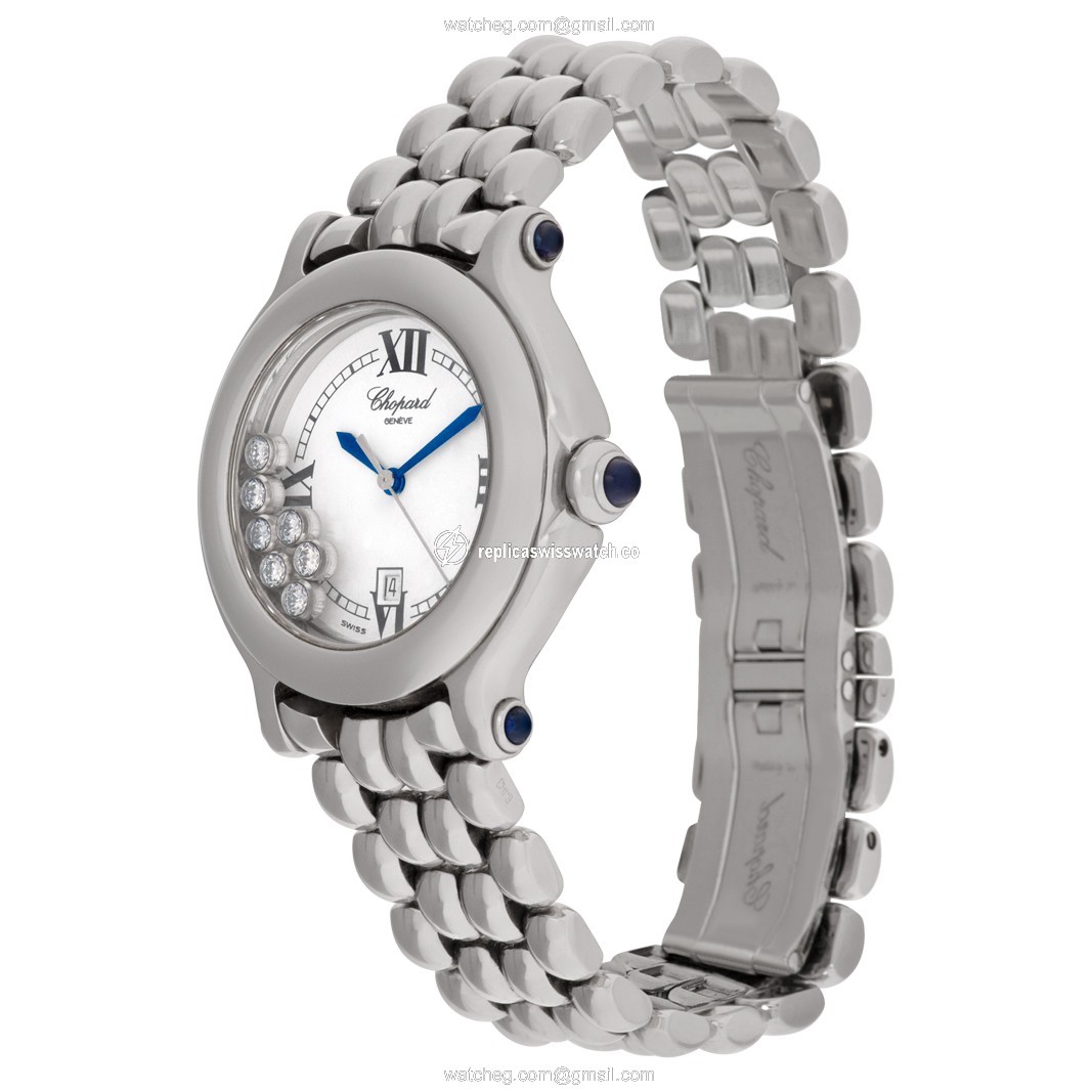 Chopard 27/8236-23 Happy Sport Quartz Female Stainless Steel Replica