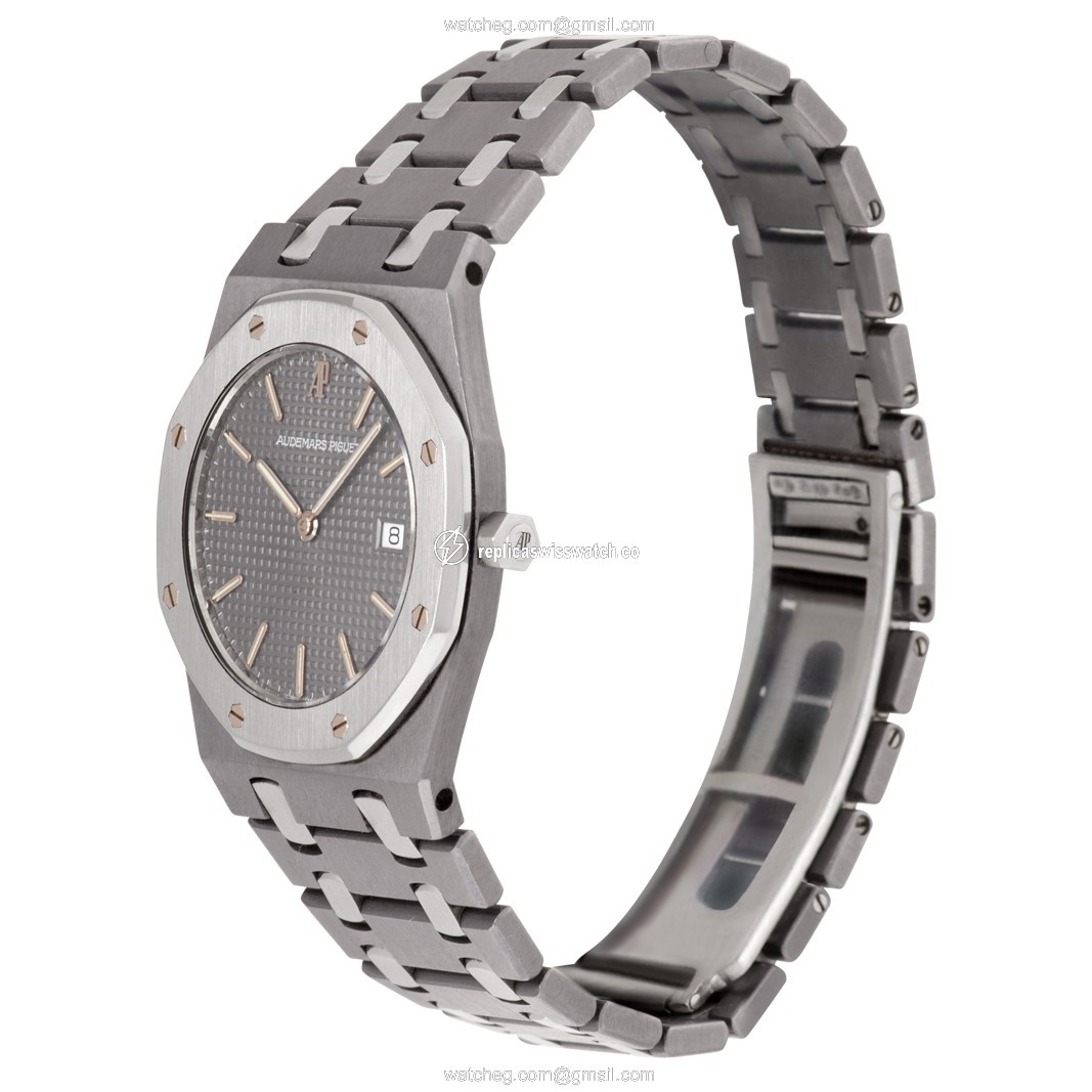 Audemars Piguet 56175TT Royal Oak Quartz Male Tantalum & Stainless Steel Replica