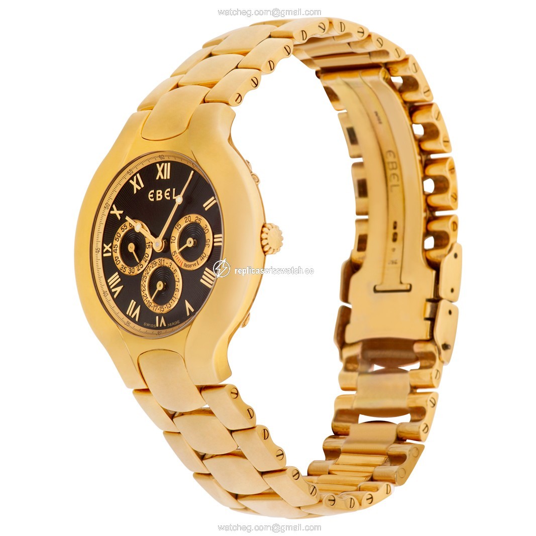 Ebel 8964980 Lichine Automatic Unisex 18k yellow gold Replica