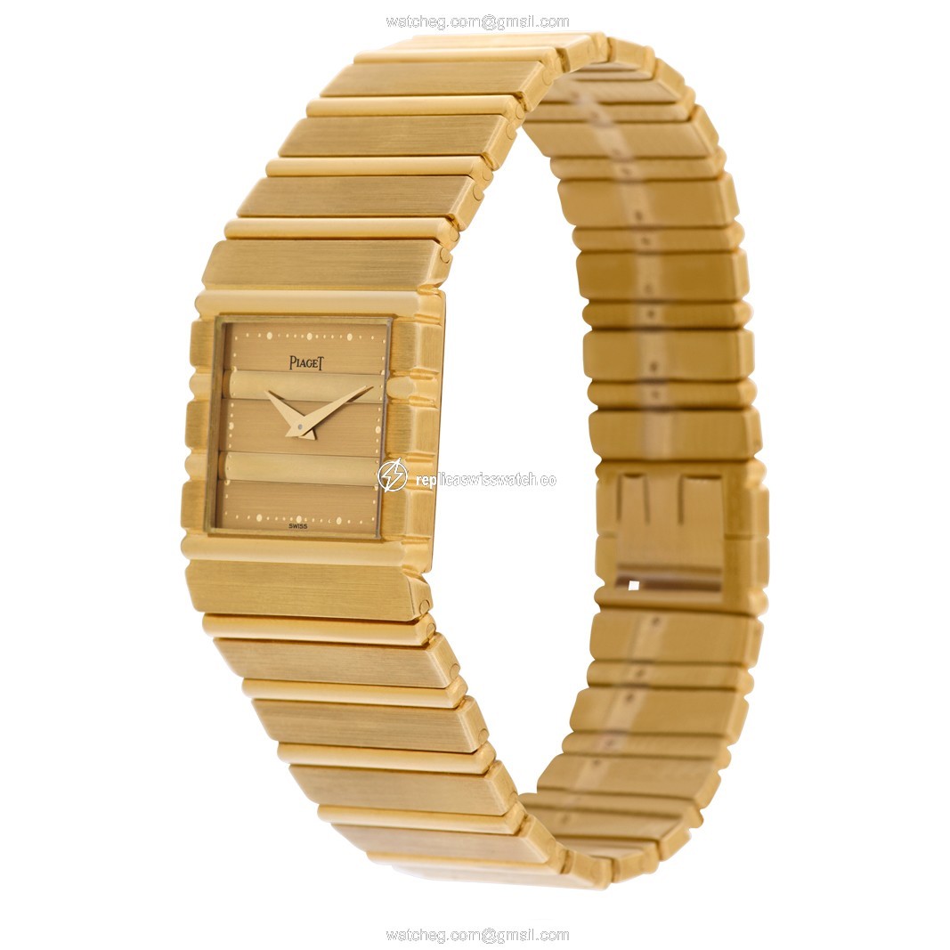 Piaget 7131c701 Polo Quartz Unisex 18k yellow gold Replica