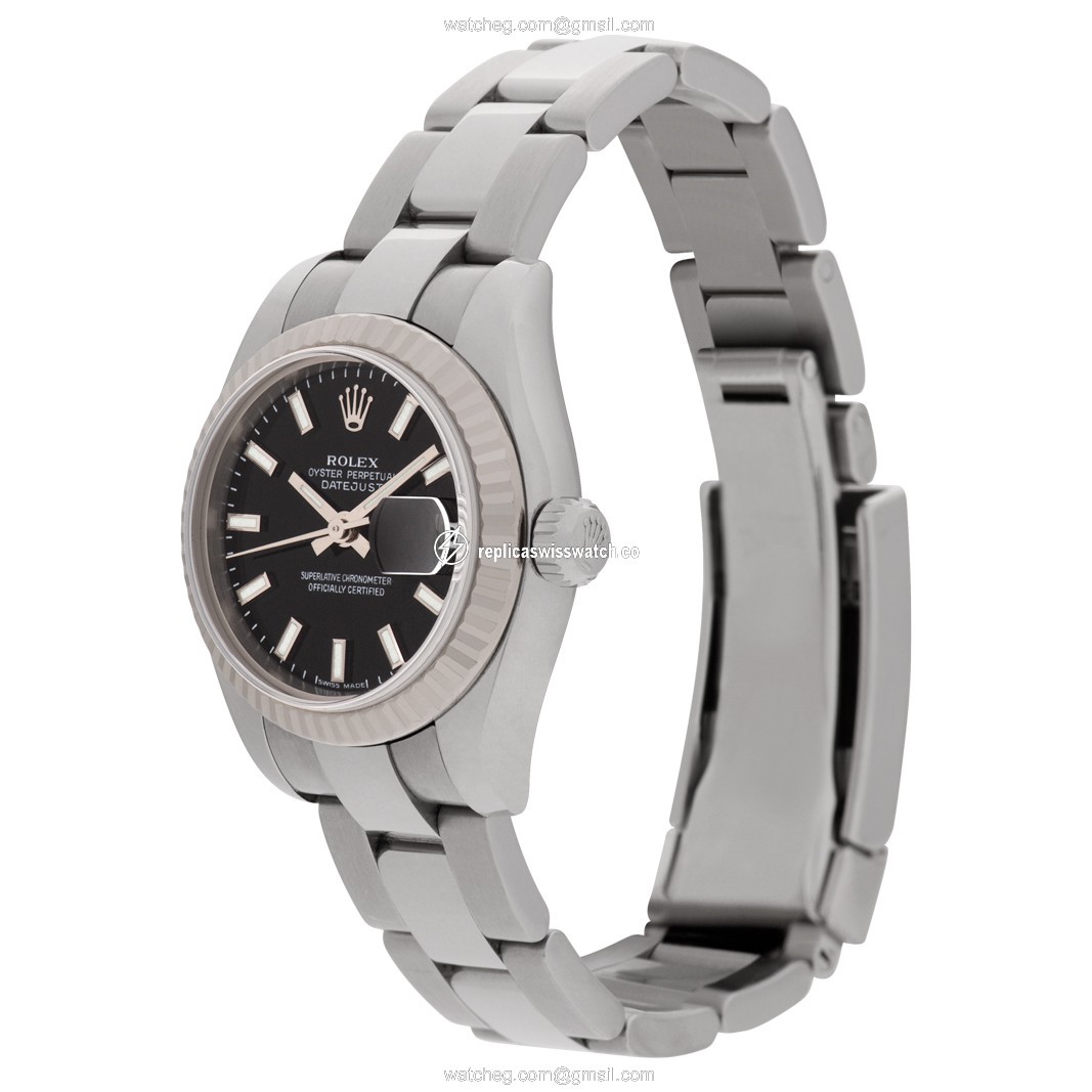 Rolex 179174 Datejust Automatic Female Stainless Steel Replica
