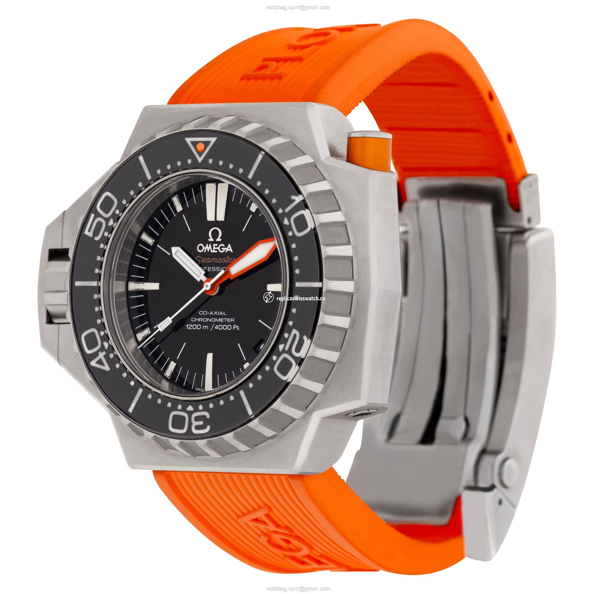 Omega 224.32.55.21.01.002 Seamaster Co-Axial Automatic Male Stainless Steel Replica