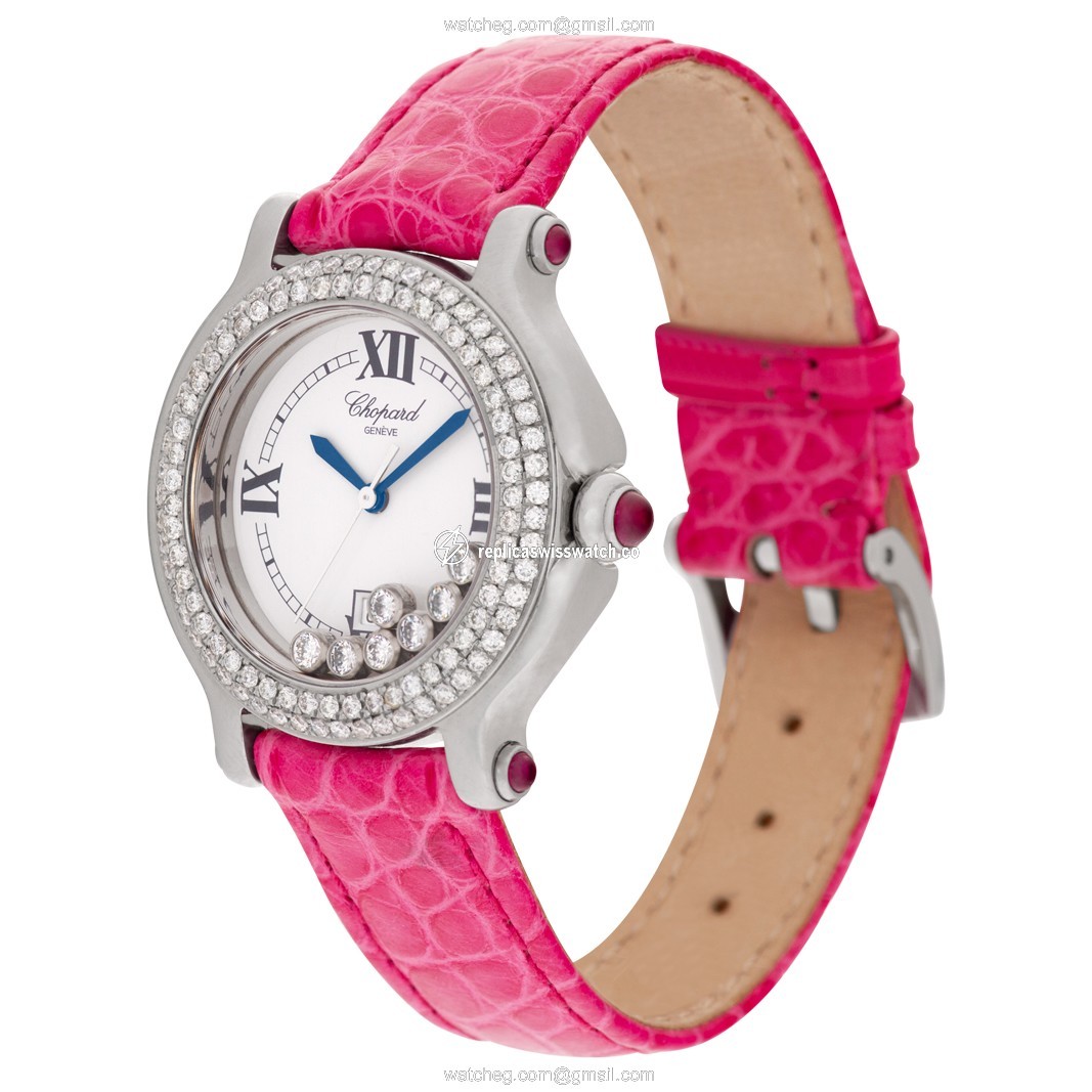 Chopard 27/8238-21 Happy Sport Quartz Female Stainless Steel Replica