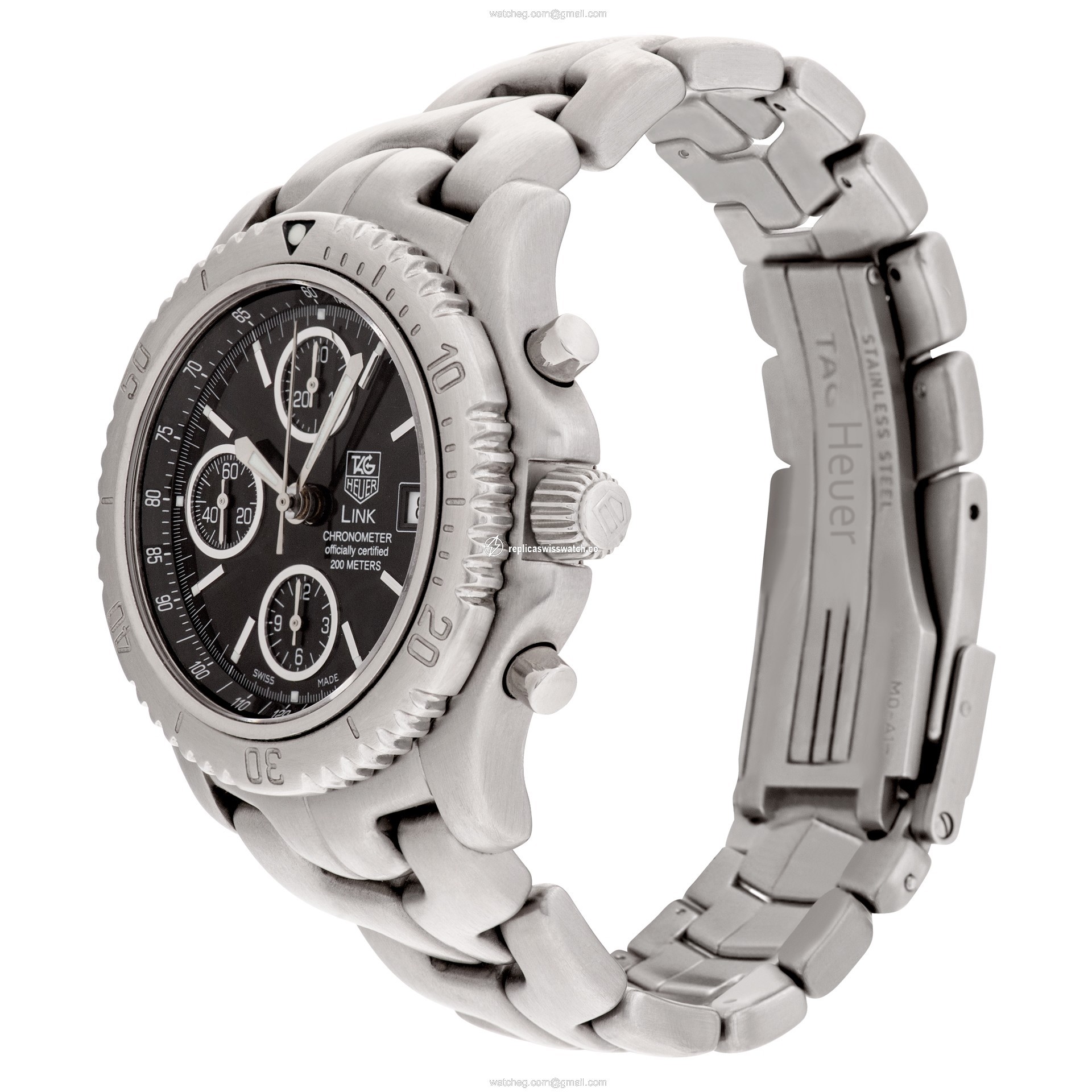 Tag Heuer ct5111 Link Automatic Male Stainless Steel Replica
