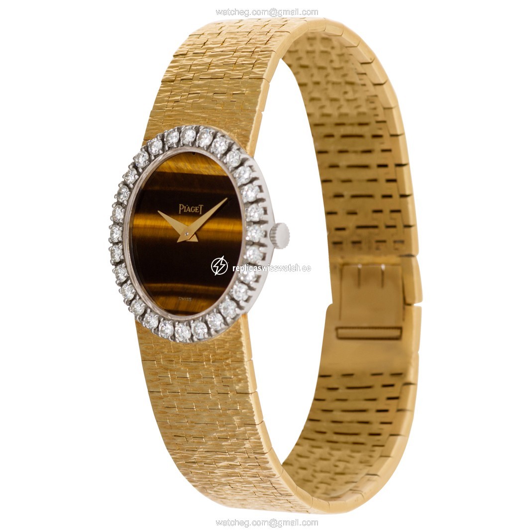 Piaget 9814a6 Classic Manual Female 18k yellow gold Replica