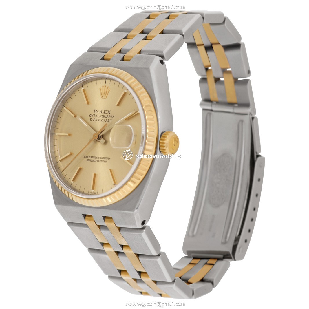 Rolex 17013 Oystquartz Quartz Male Stainless Steel Replica