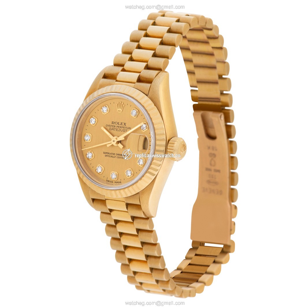 Rolex 69178 Datejust Automatic Female 18k yellow gold Watches Rolex 69178 Datejust Automatic Female 18k yellow gold Watches