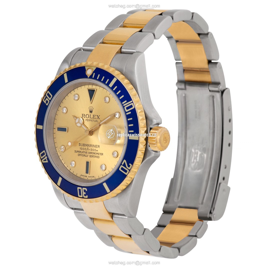 Rolex 16613 Submariner Automatic Male Stainless Steel Replica