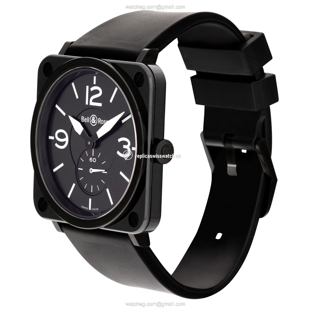 Bell & Ross BR S Ceramic Matte Quartz Unisex Stainless Steel Watches Bell & Ross BR S Ceramic Matte Quartz Unisex Stainless Steel Watches