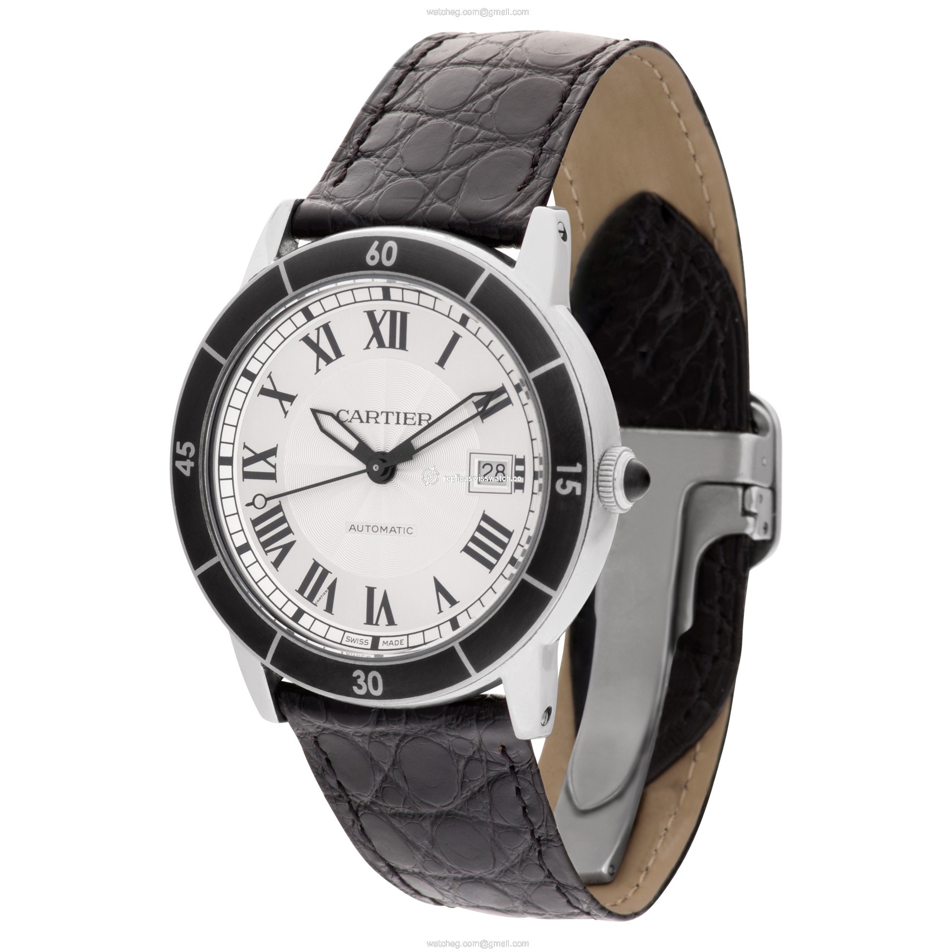 Cartier WSRN0002 Ronde Croisiere Automatic Male Stainless Steel Replica