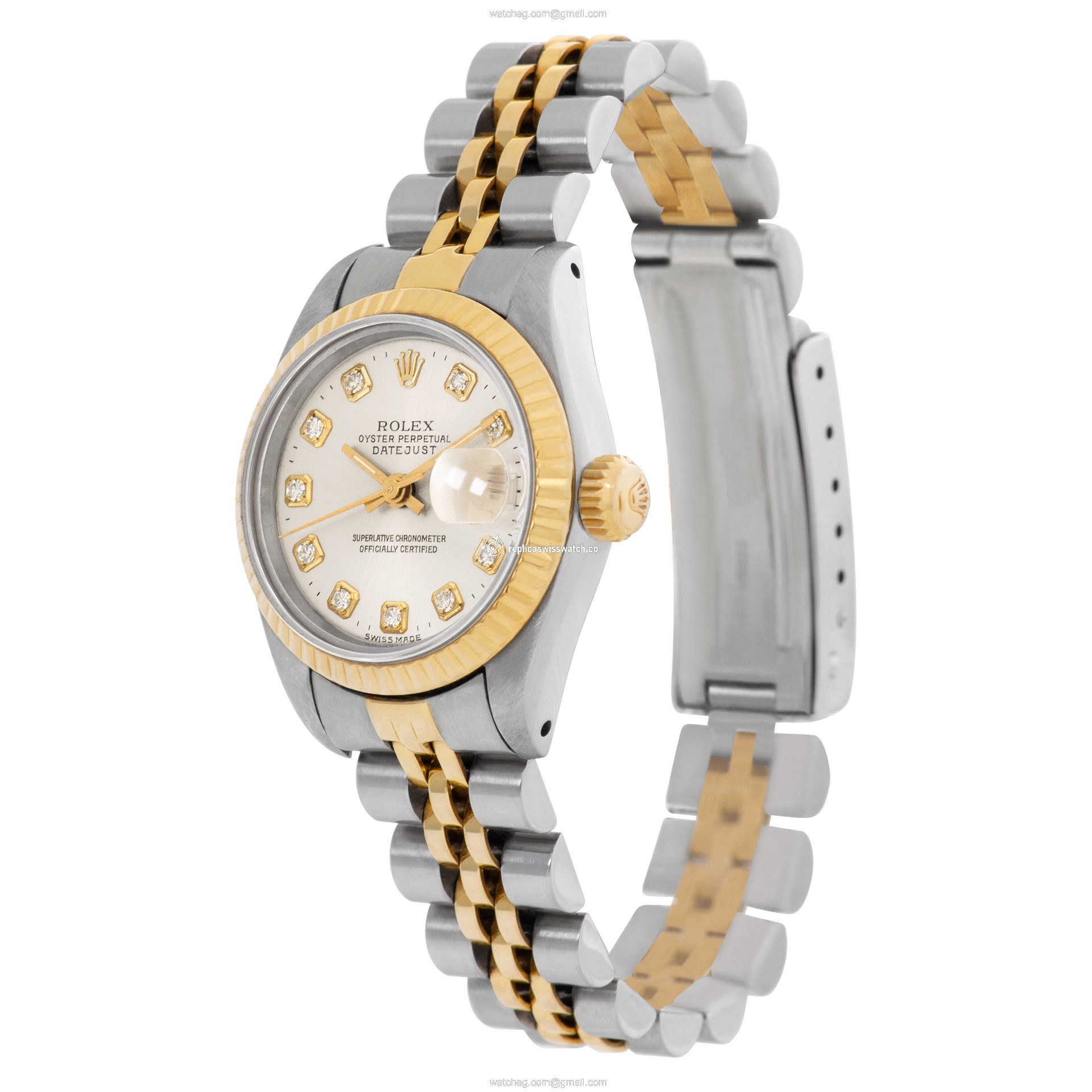 Rolex 69173 Datejust Automatic Female Stainless Steel Replica