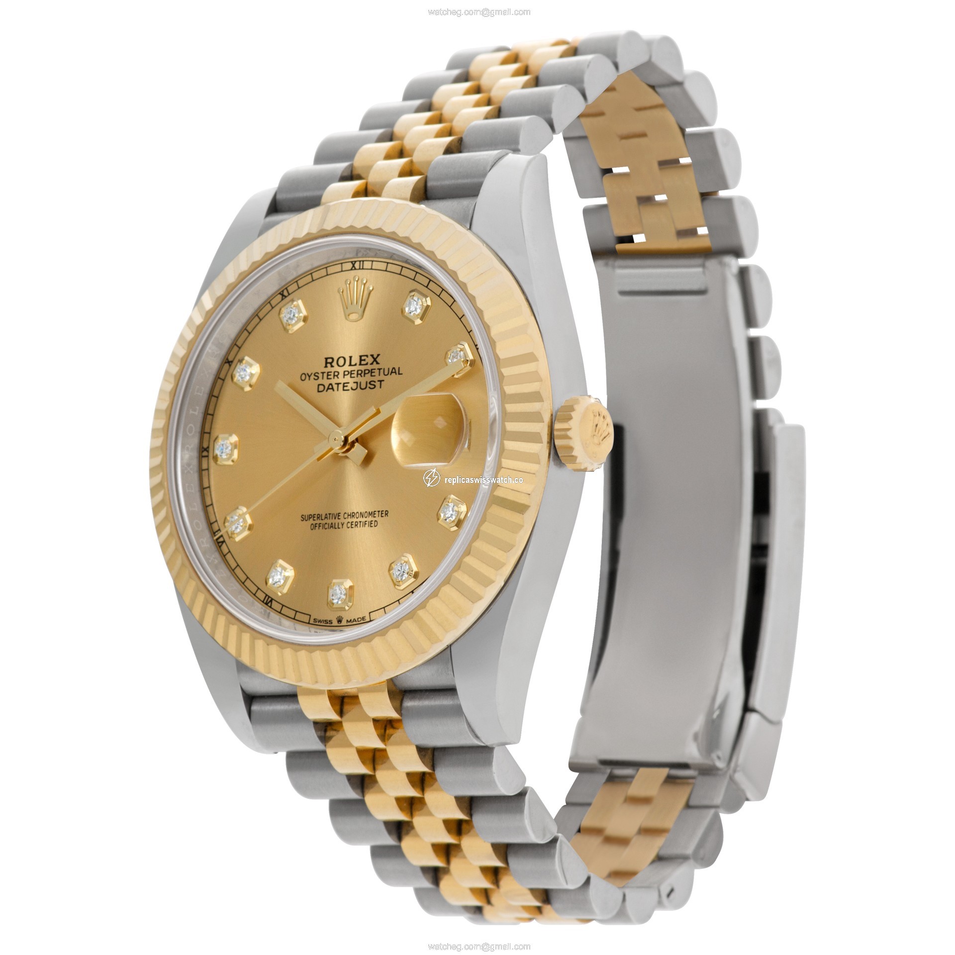 Rolex 126333 Datejust 41 Automatic Male Stainless Steel Replica