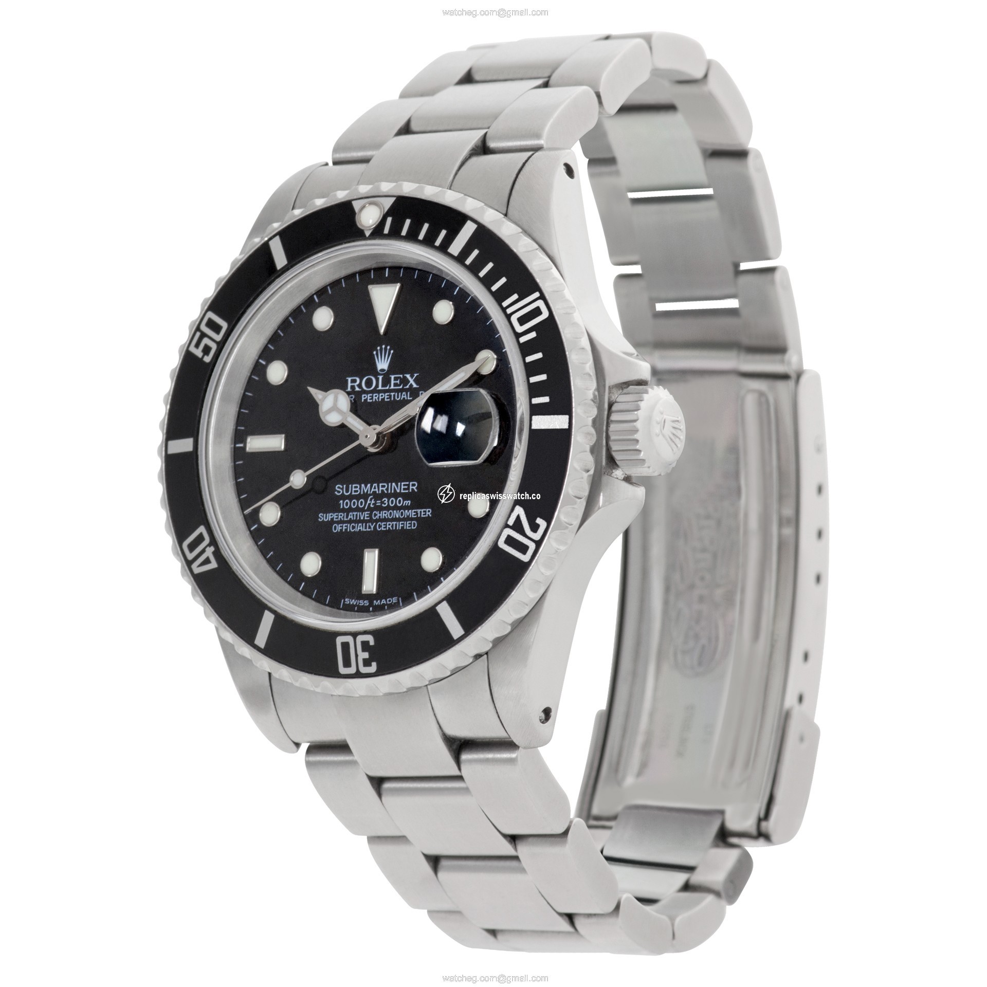 Rolex 16610 Submariner Automatic Male Stainless Steel Replica