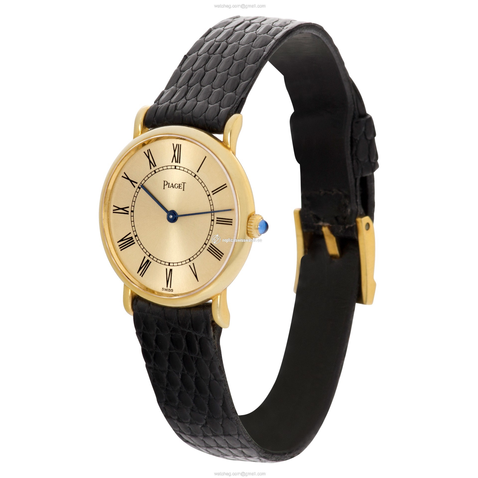 Piaget 9005 Classic Manual Female 18k yellow gold Replica