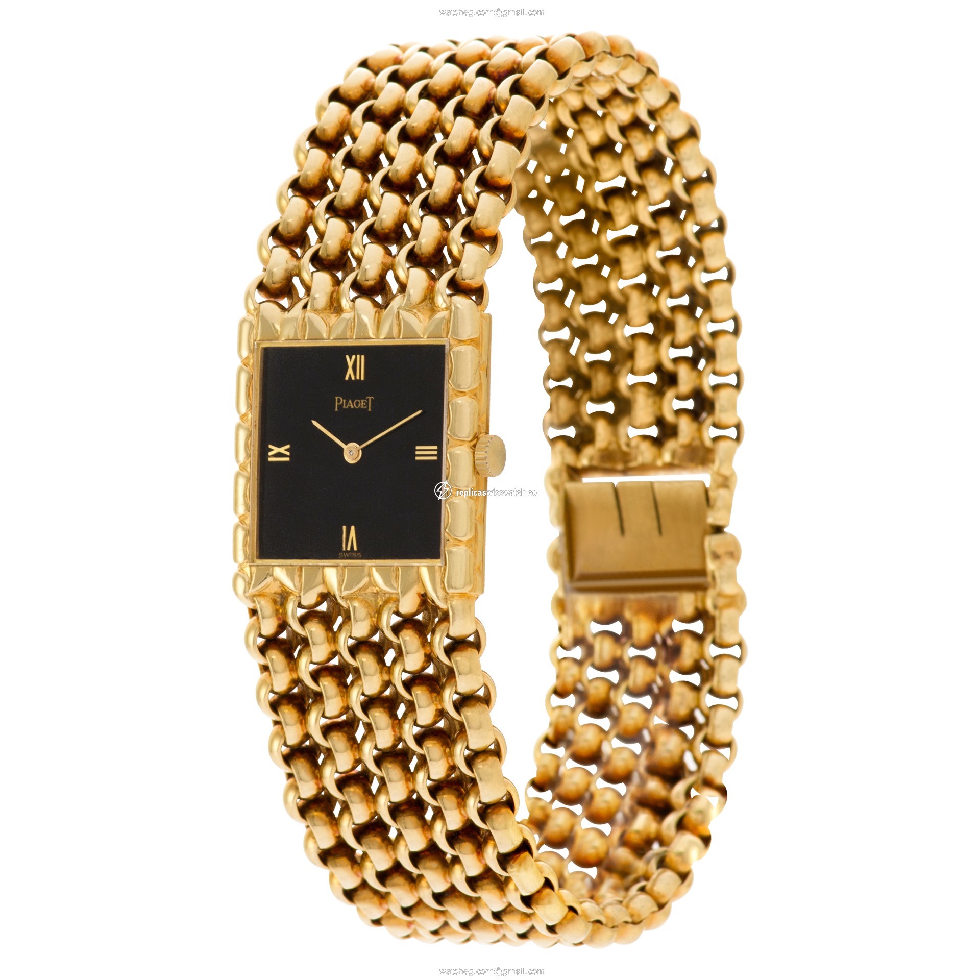 Piaget 9352N60 Classic Manual Male 18k yellow gold Replica