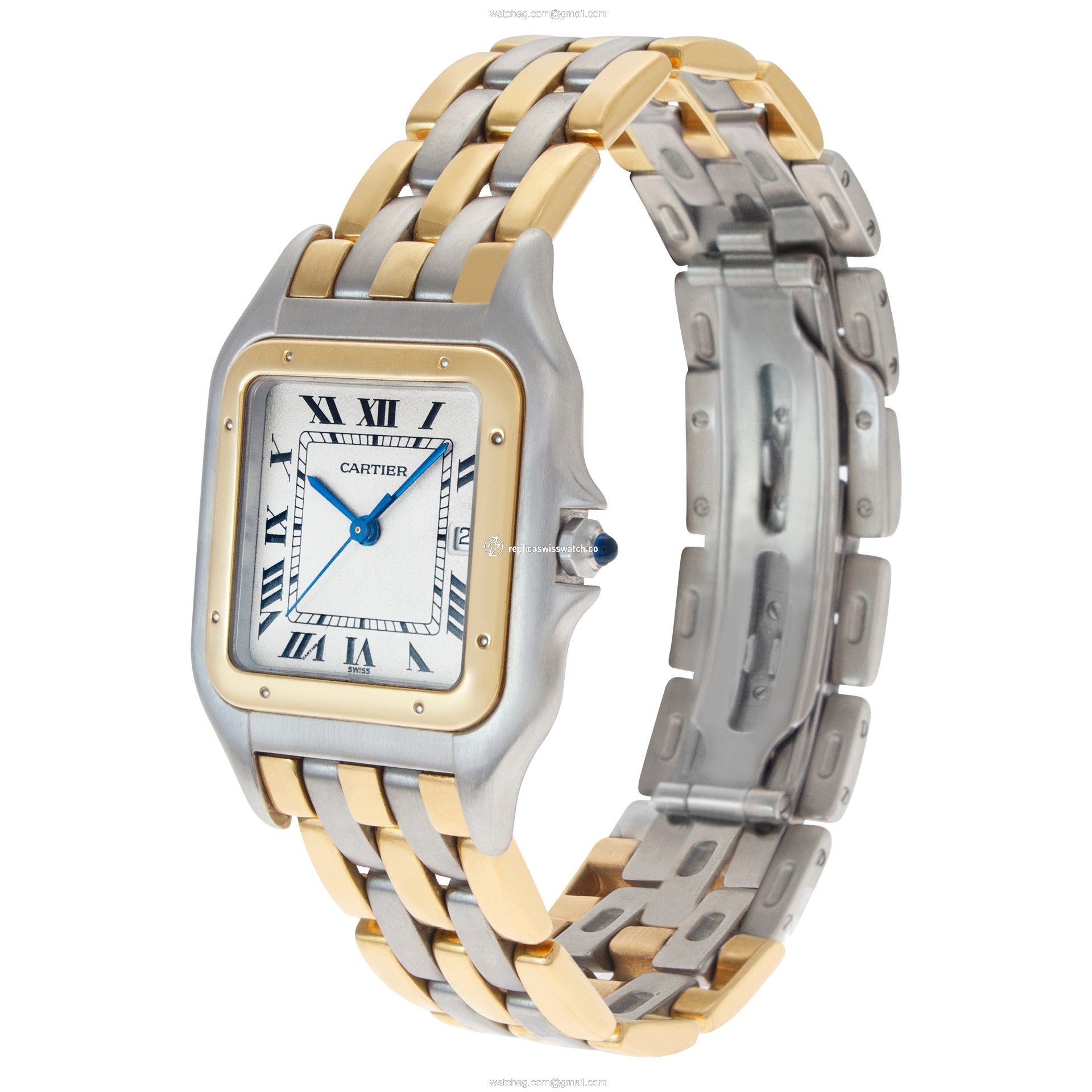 Cartier Cartier 1428 Panthere Quartz Male Stainless Steel Replica
