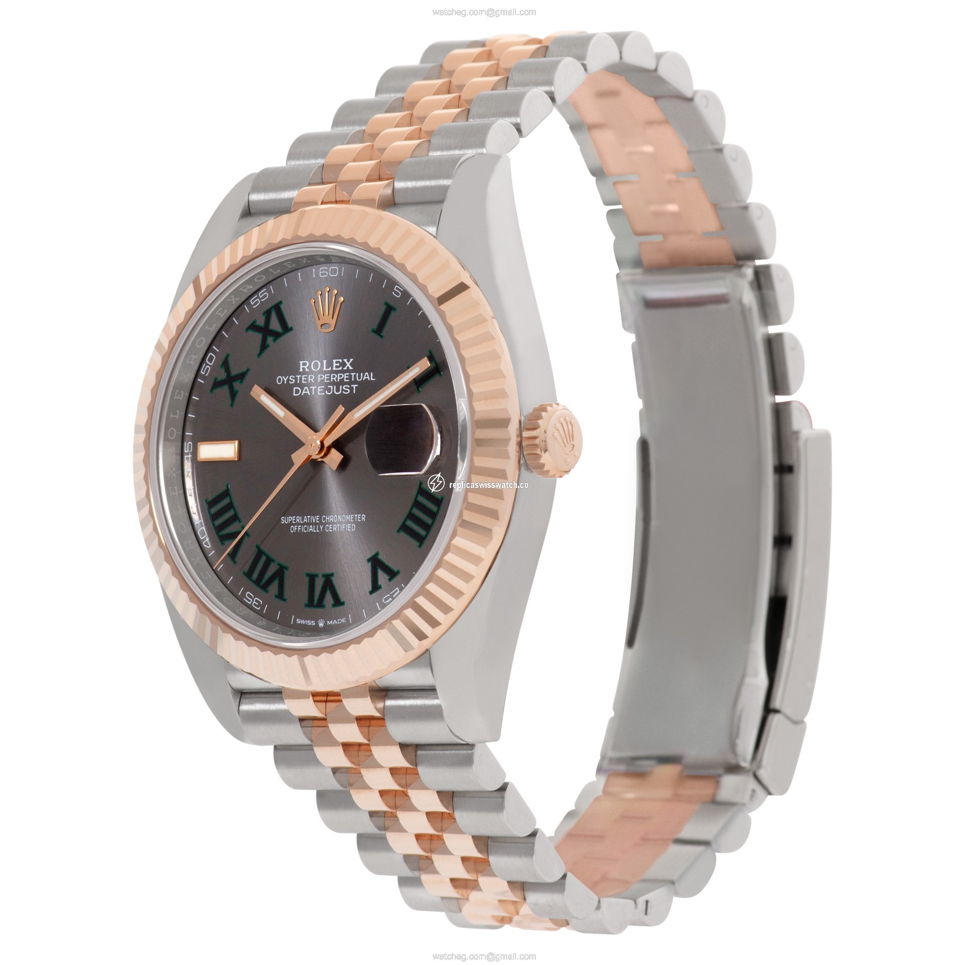 Rolex 126331 Datejust Automatic Male 18k rose gold & stainless steel Watches Rolex 126331 Datejust Automatic Male 18k rose gold & stainless steel Watches